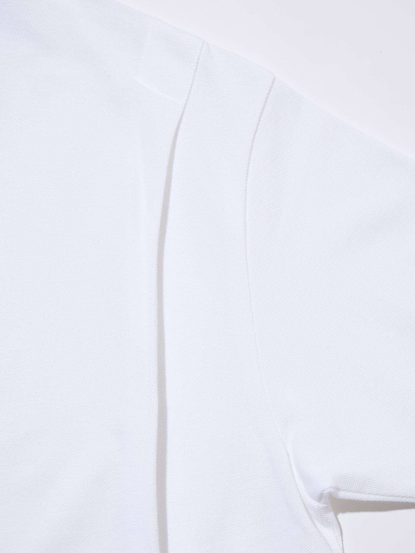 DELUXE x WT POLO WHITE