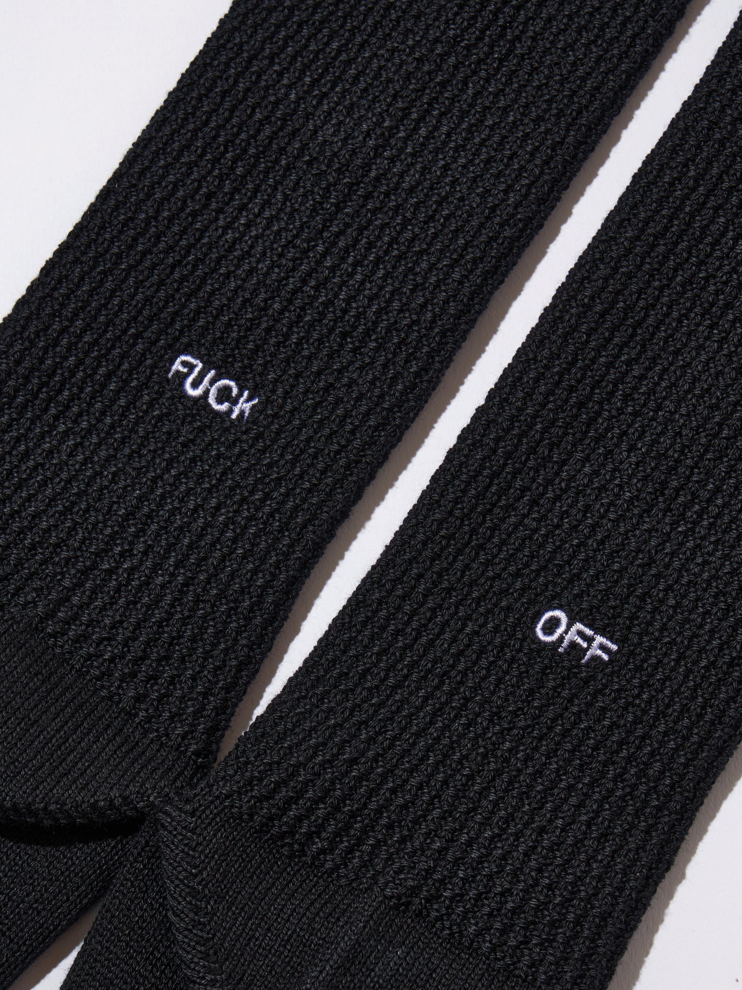 FXXK OFF BLACK