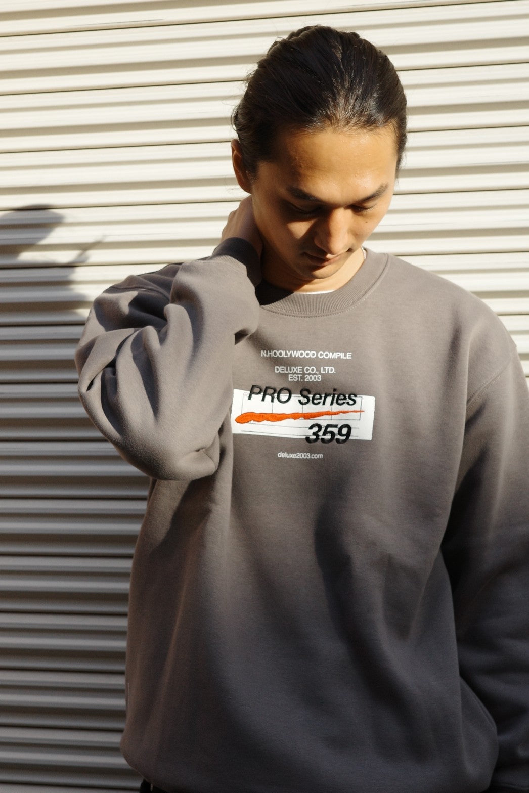 N.HOOLYWOOD x DELUXE CREW GRAY