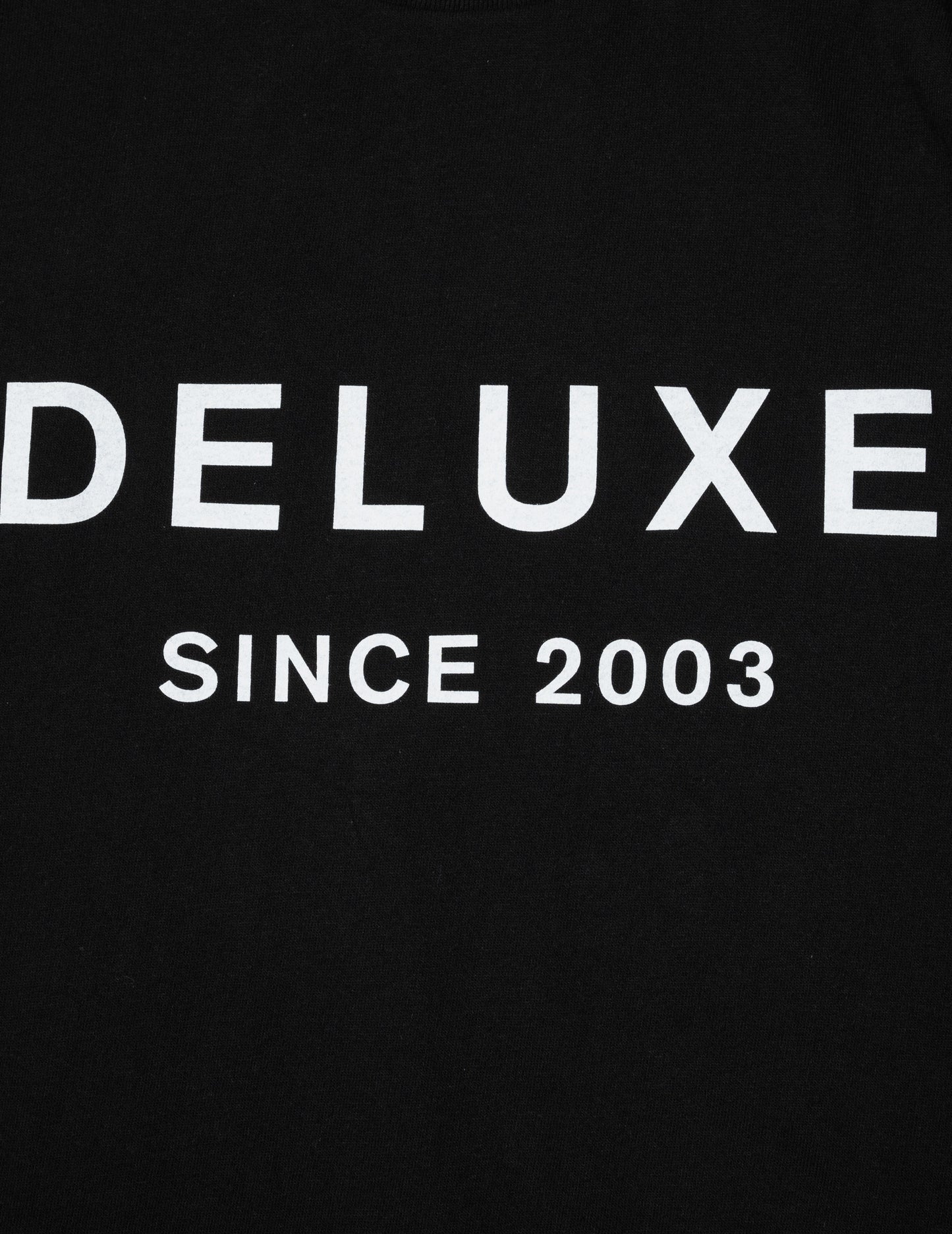 DELUXE LOGO TEE WHITE
