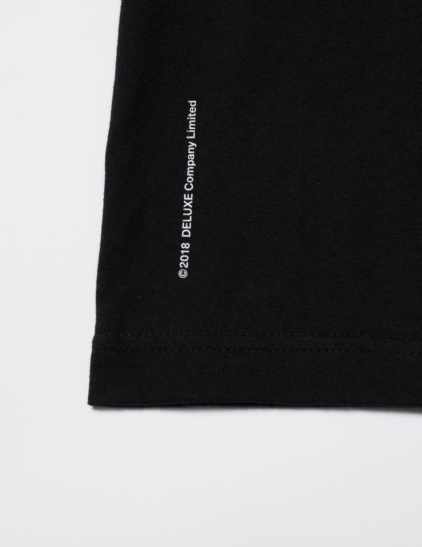 DELUXE LOGO TEE WHITE