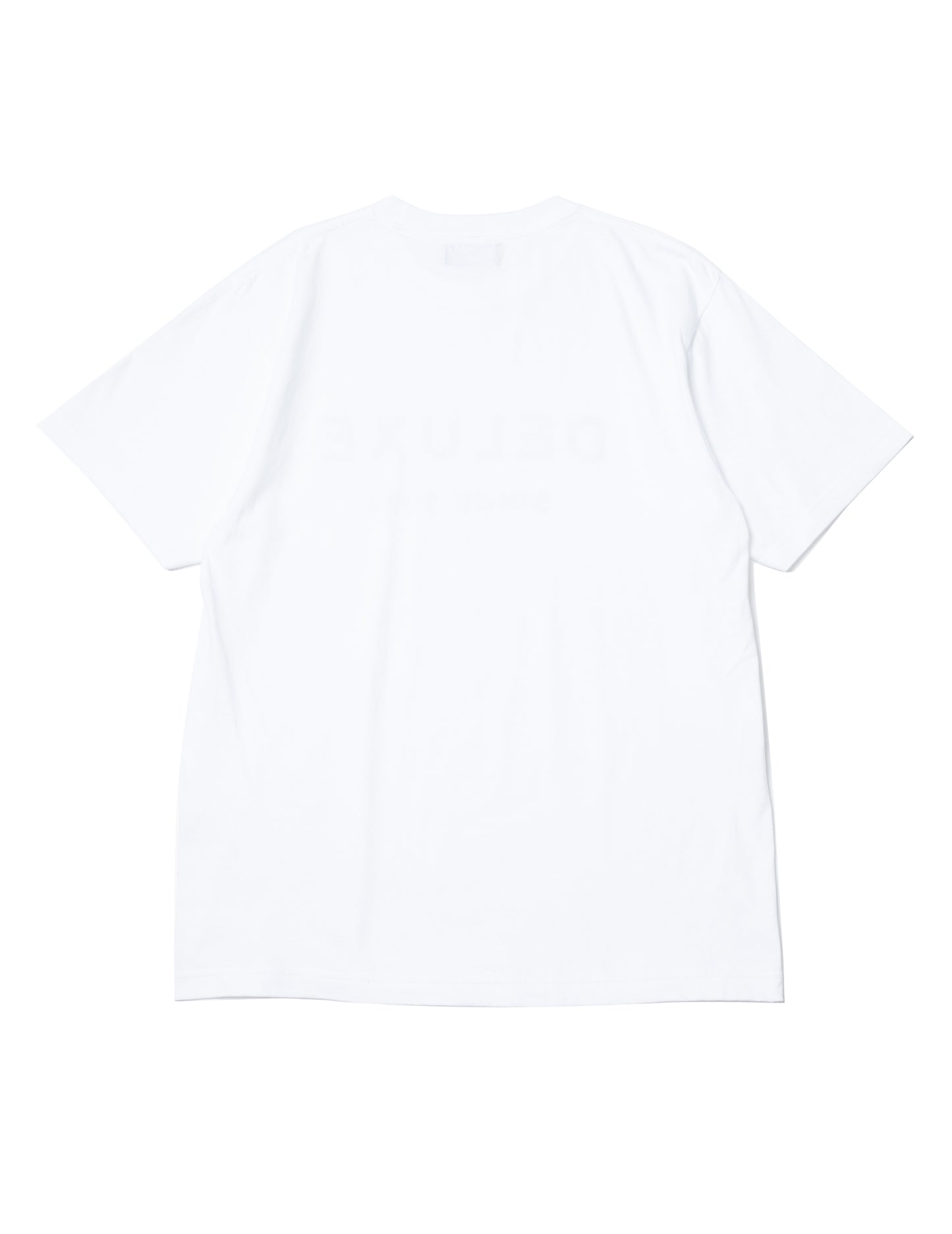 DELUXE LOGO TEE WHITE