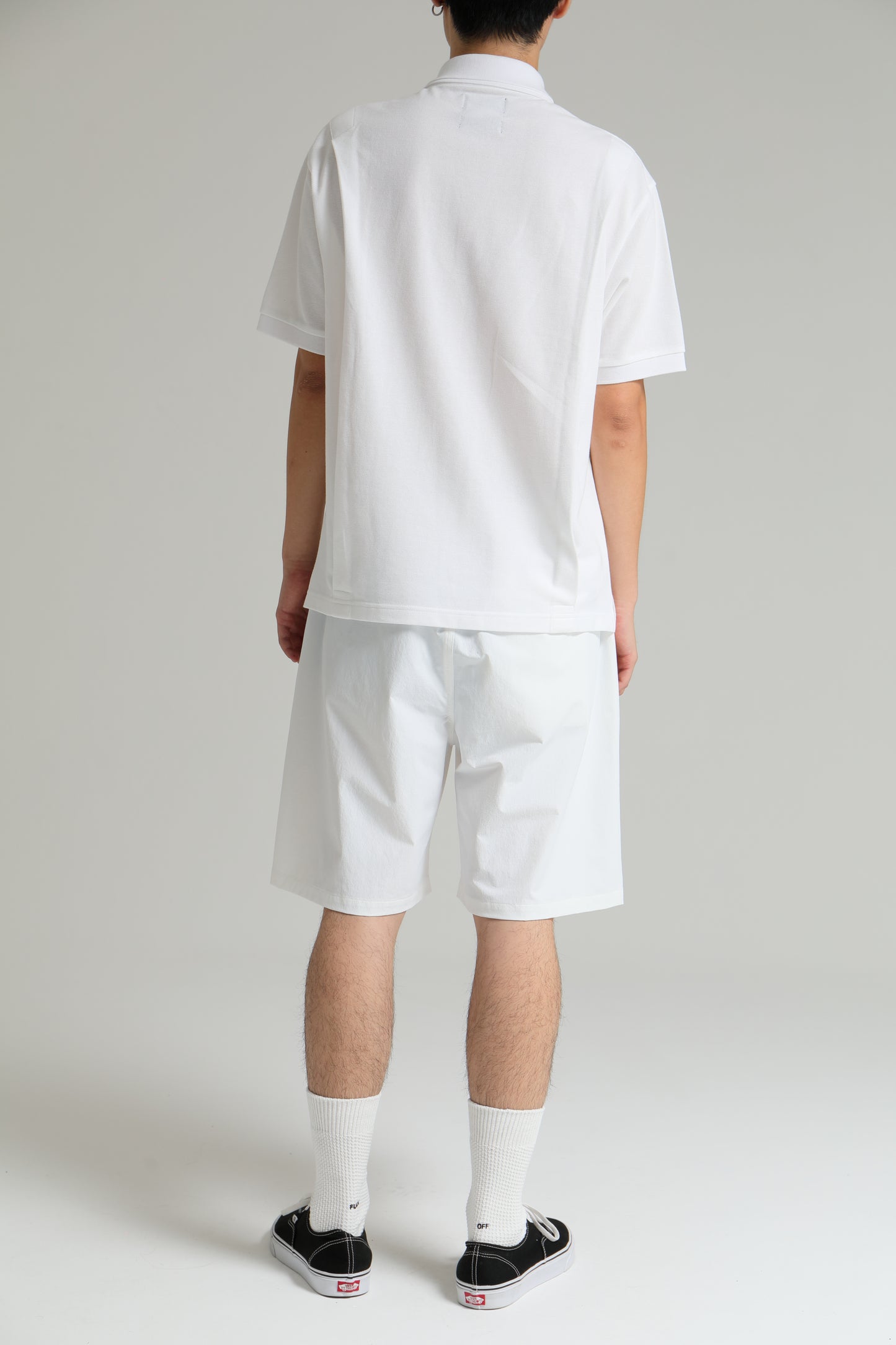 DELUXE x WT SHORTS WHITE