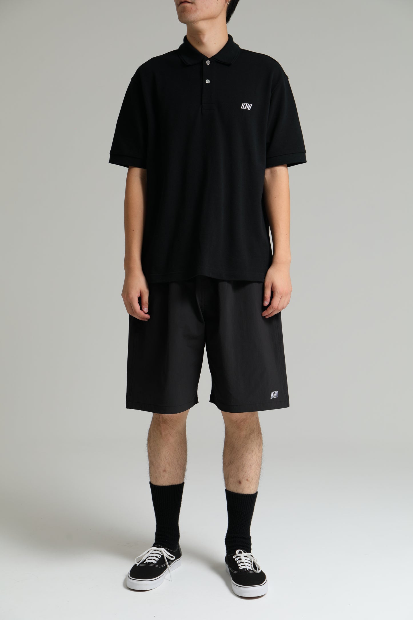 DELUXE x WT POLO BLACK
