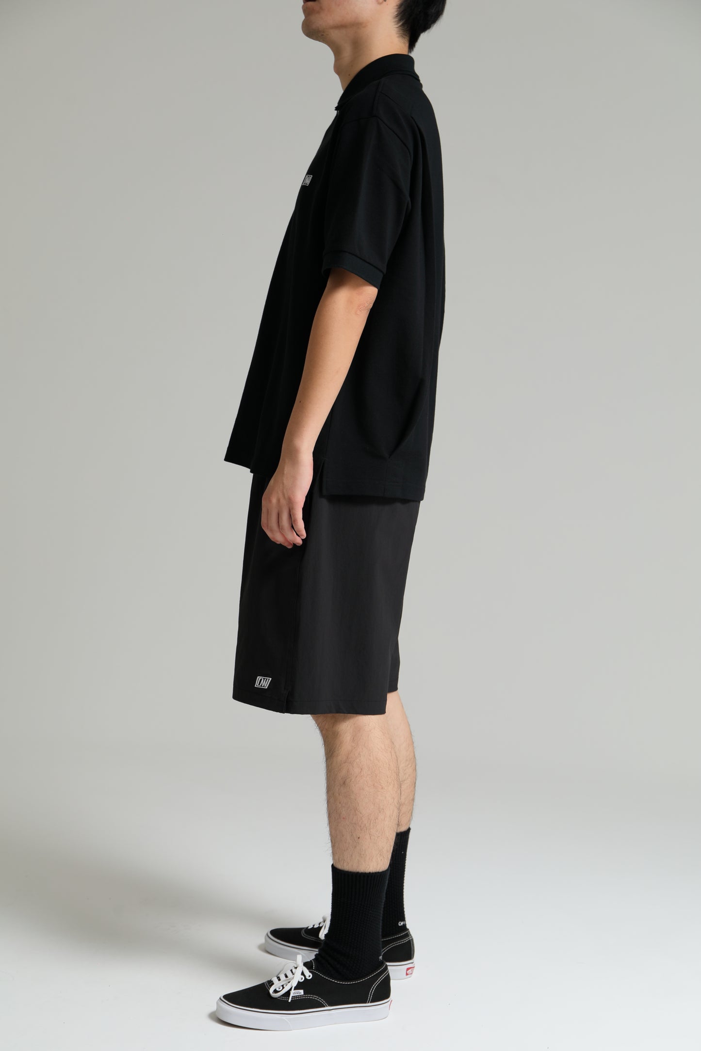 DELUXE x WT POLO BLACK