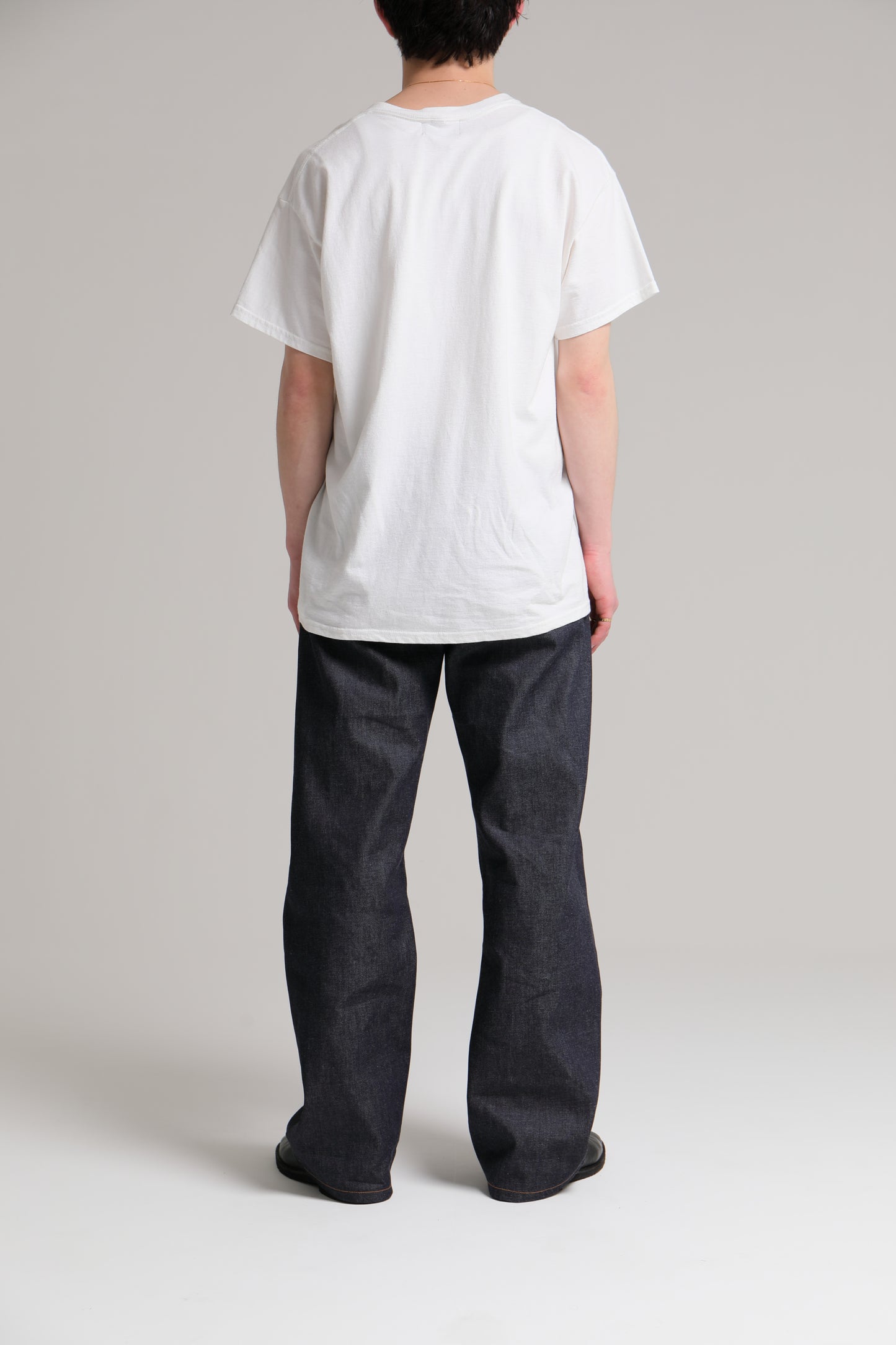 DELUXE LOGO TEE WHITE