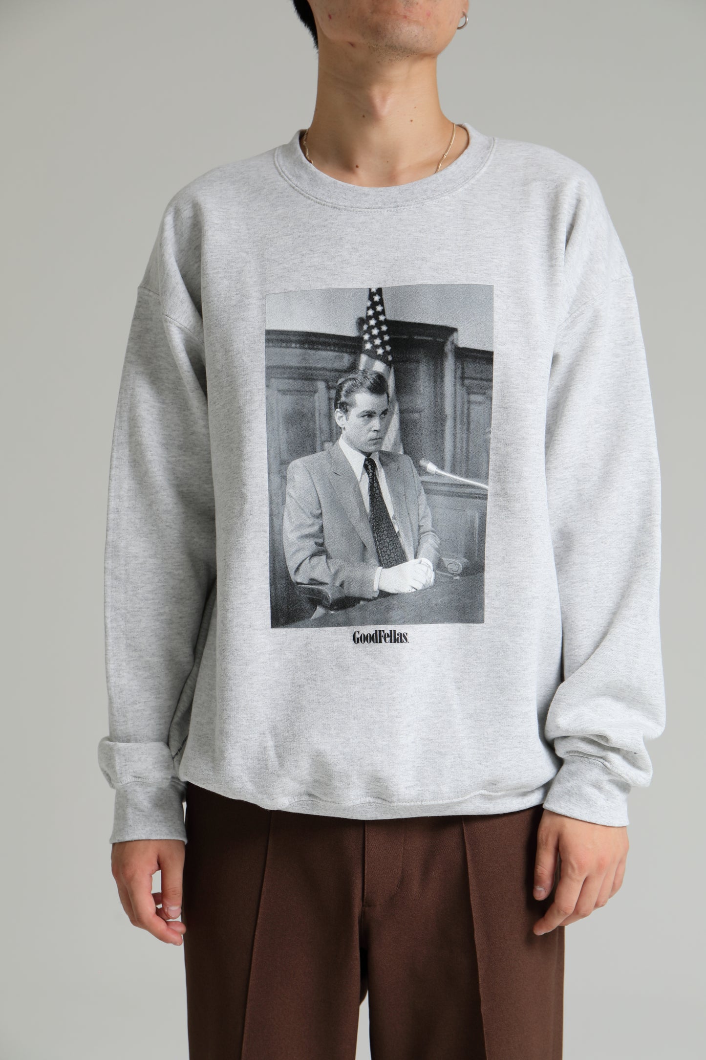 DELUXE x Good Fellas CREW GRAY