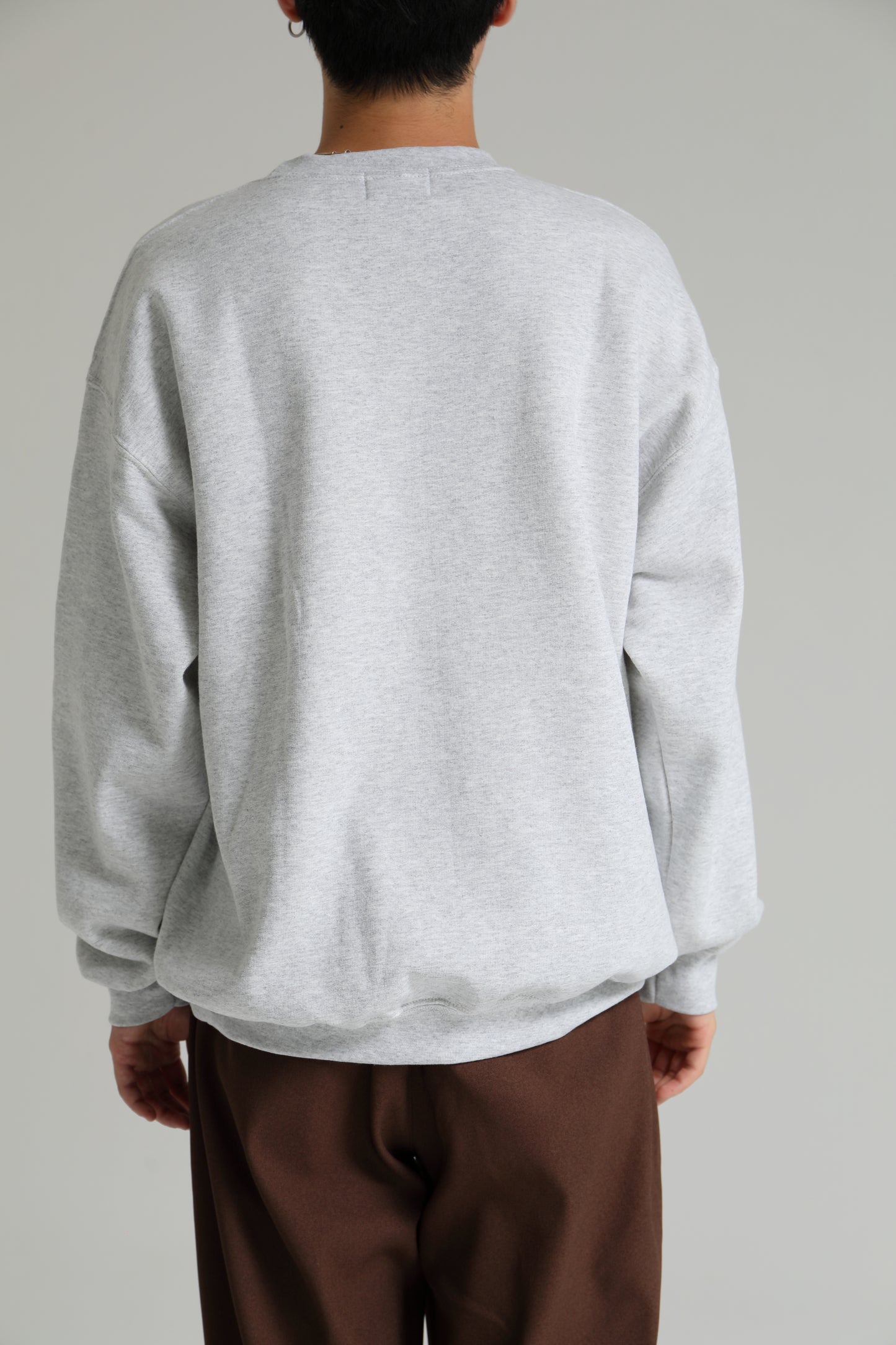 DELUXE x Good Fellas CREW GRAY