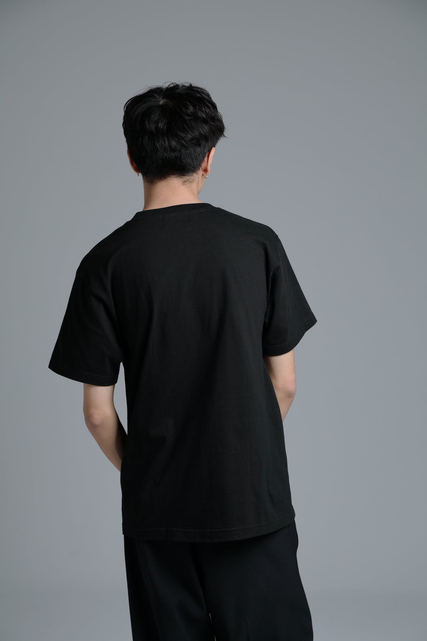 DELUXE LOGO TEE BLACK