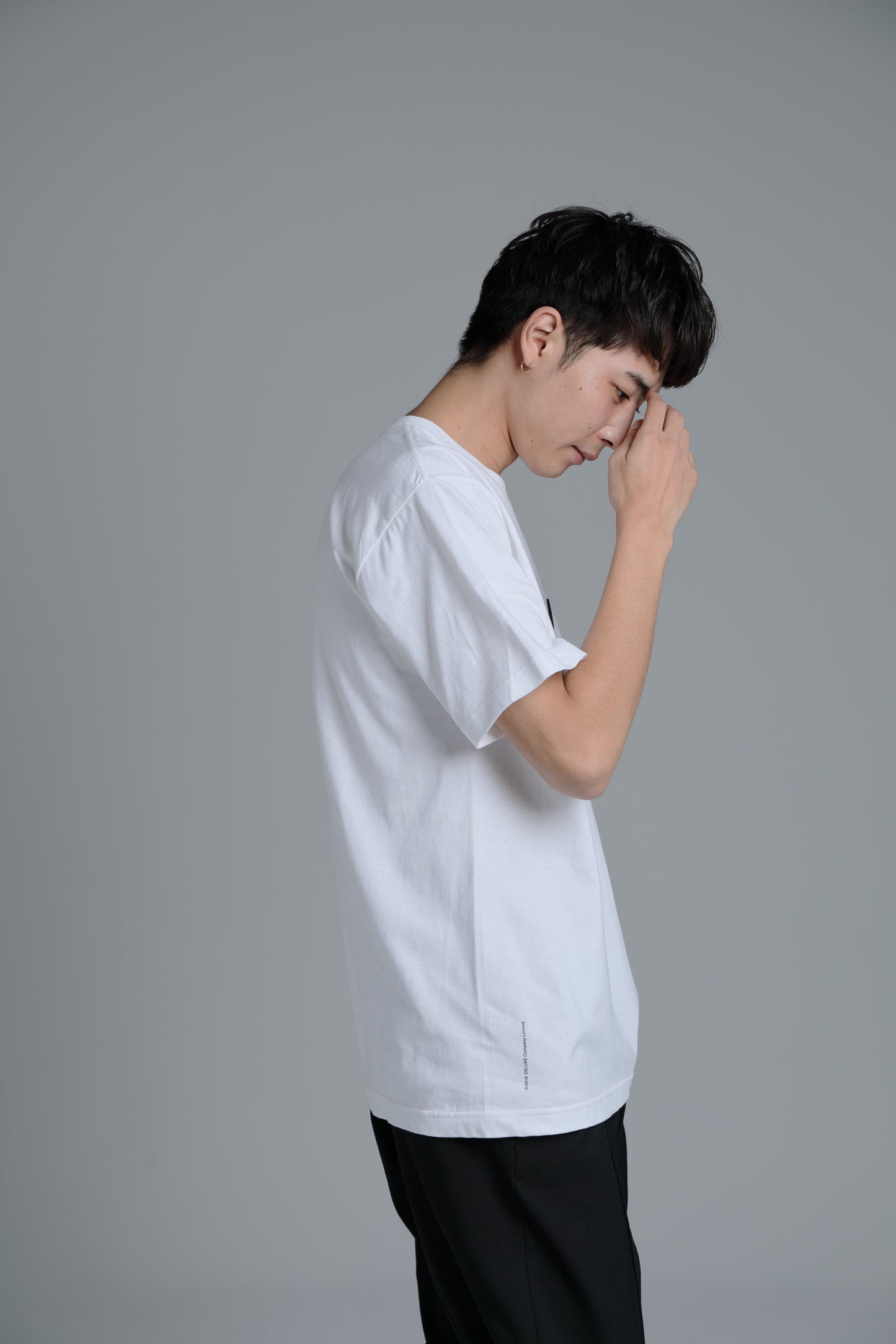 DELUXE LOGO TEE WHITE