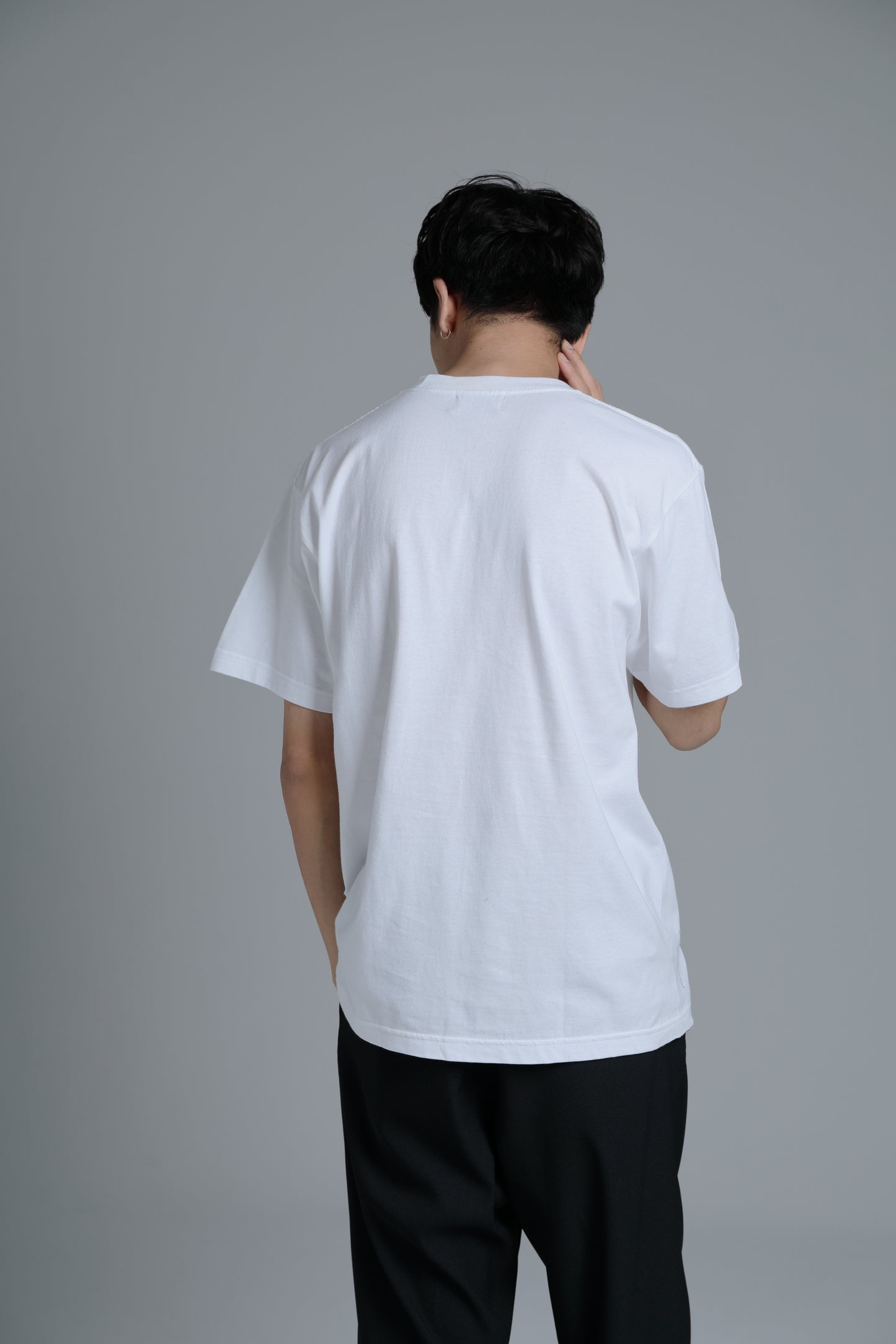 DELUXE LOGO TEE WHITE