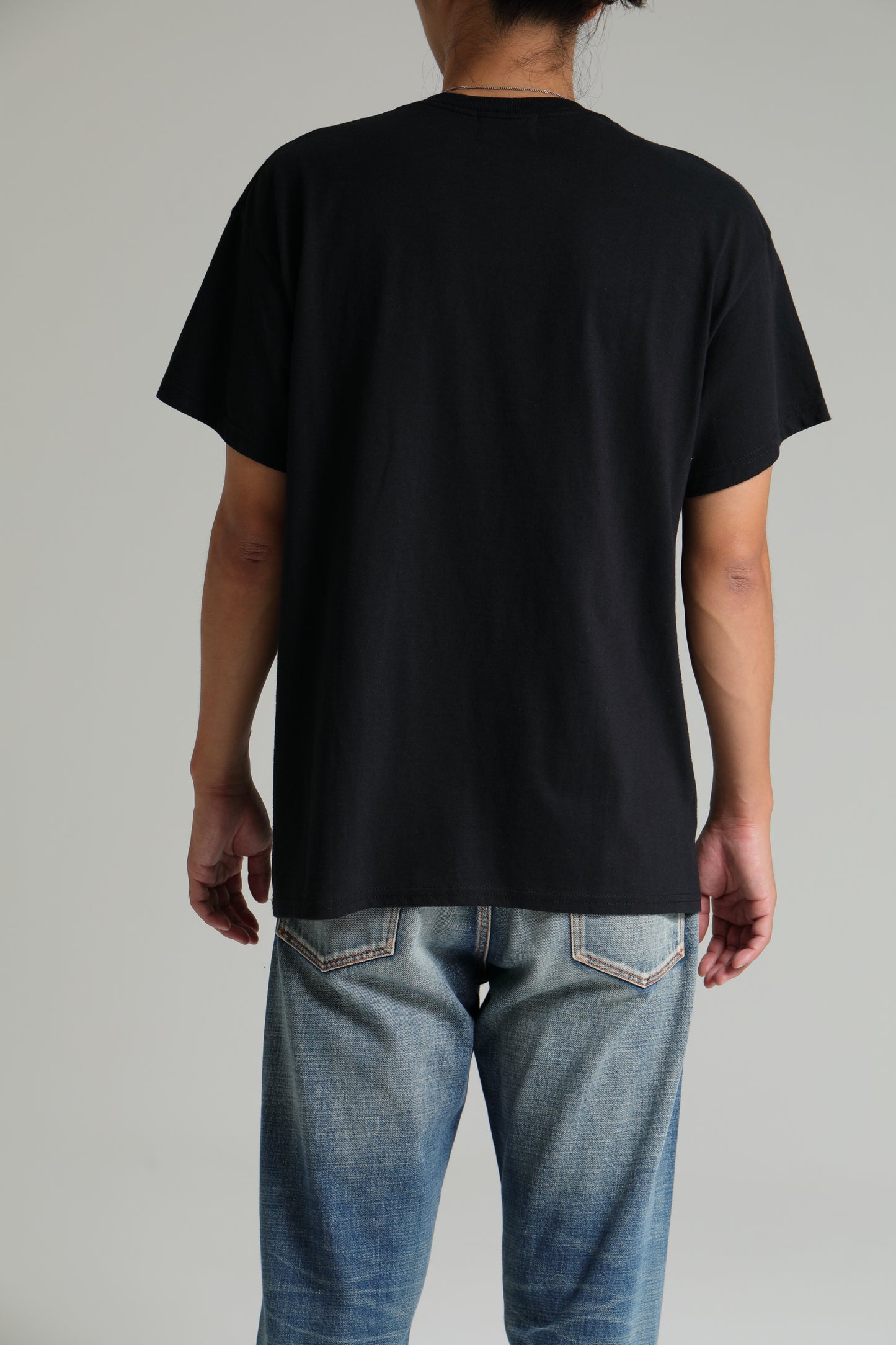 DELUXE LOGO TEE BLACK