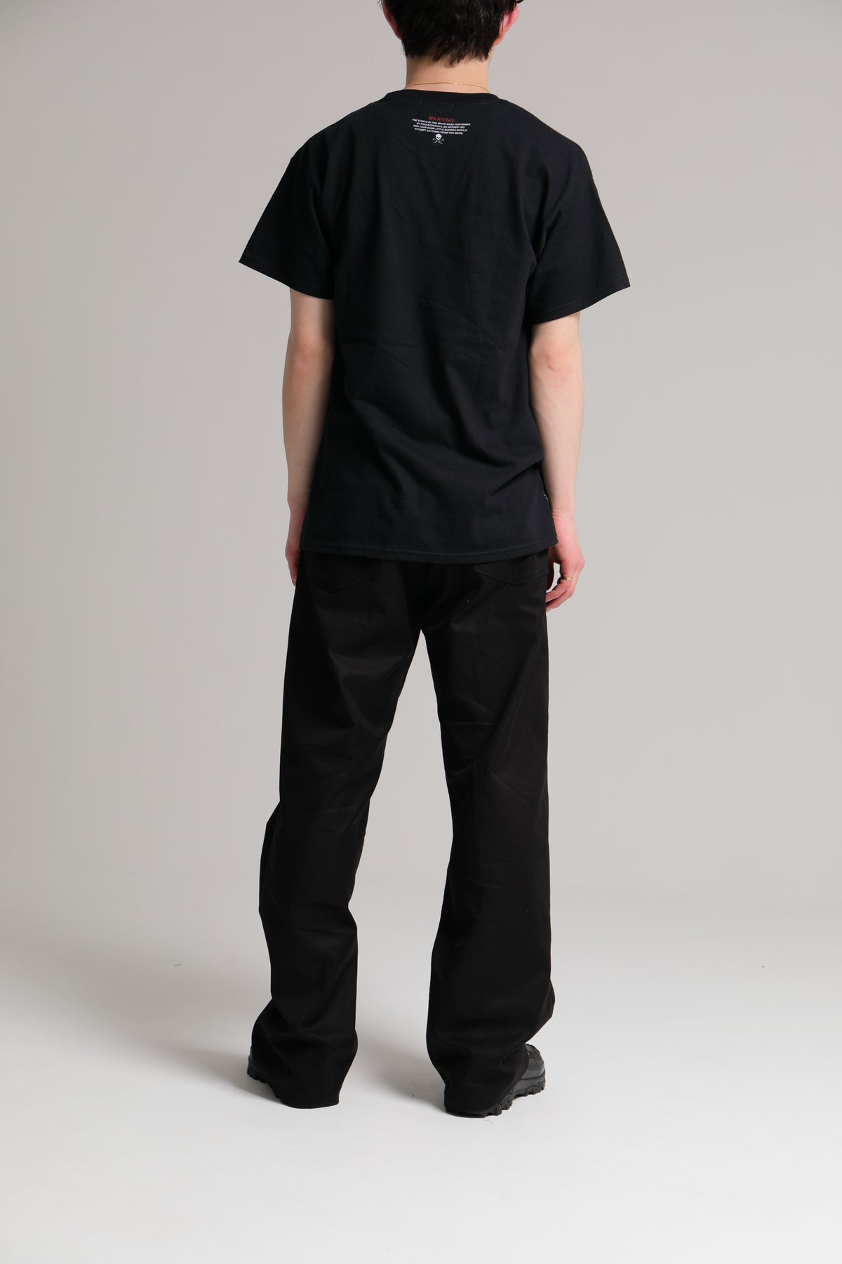 THE CREW SKULL TEE BLACK
