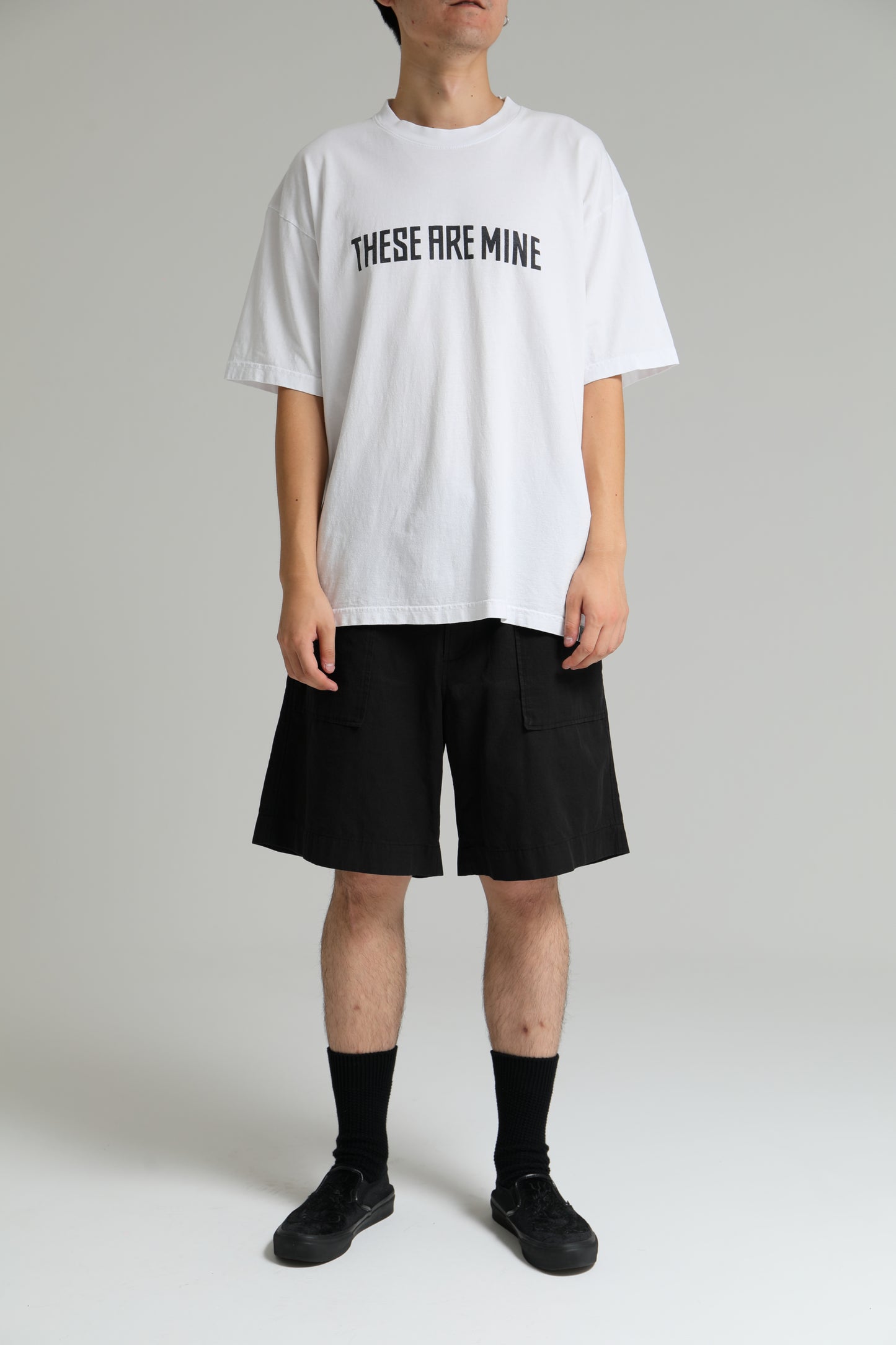 DELUXE x MINE USA PHILOSOPHY WHITE