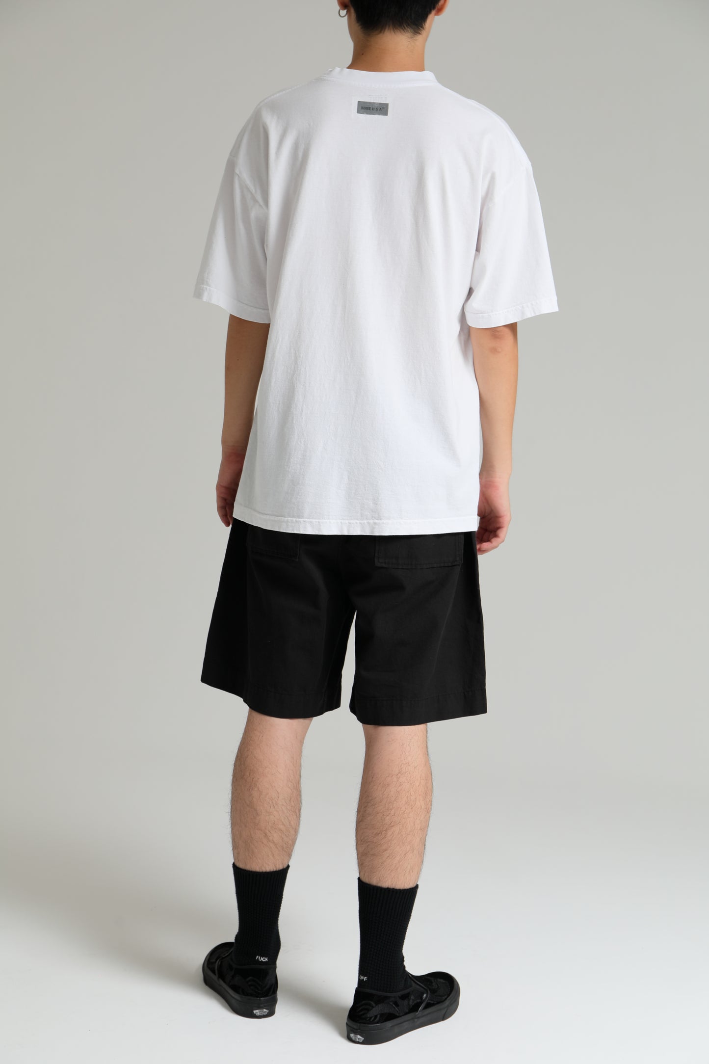 DELUXE x MINE USA PHILOSOPHY WHITE