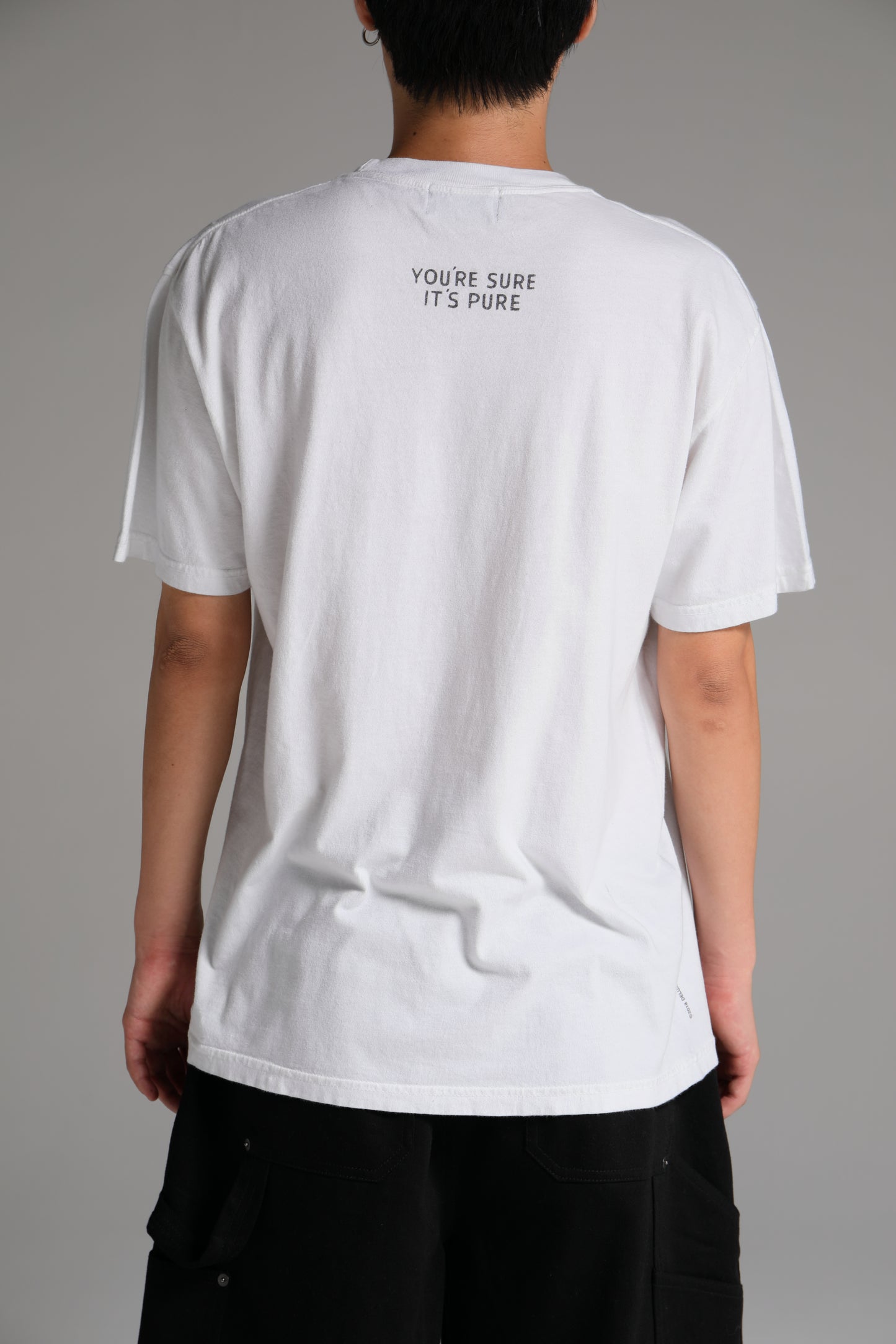 Happy New York TEE WHITE