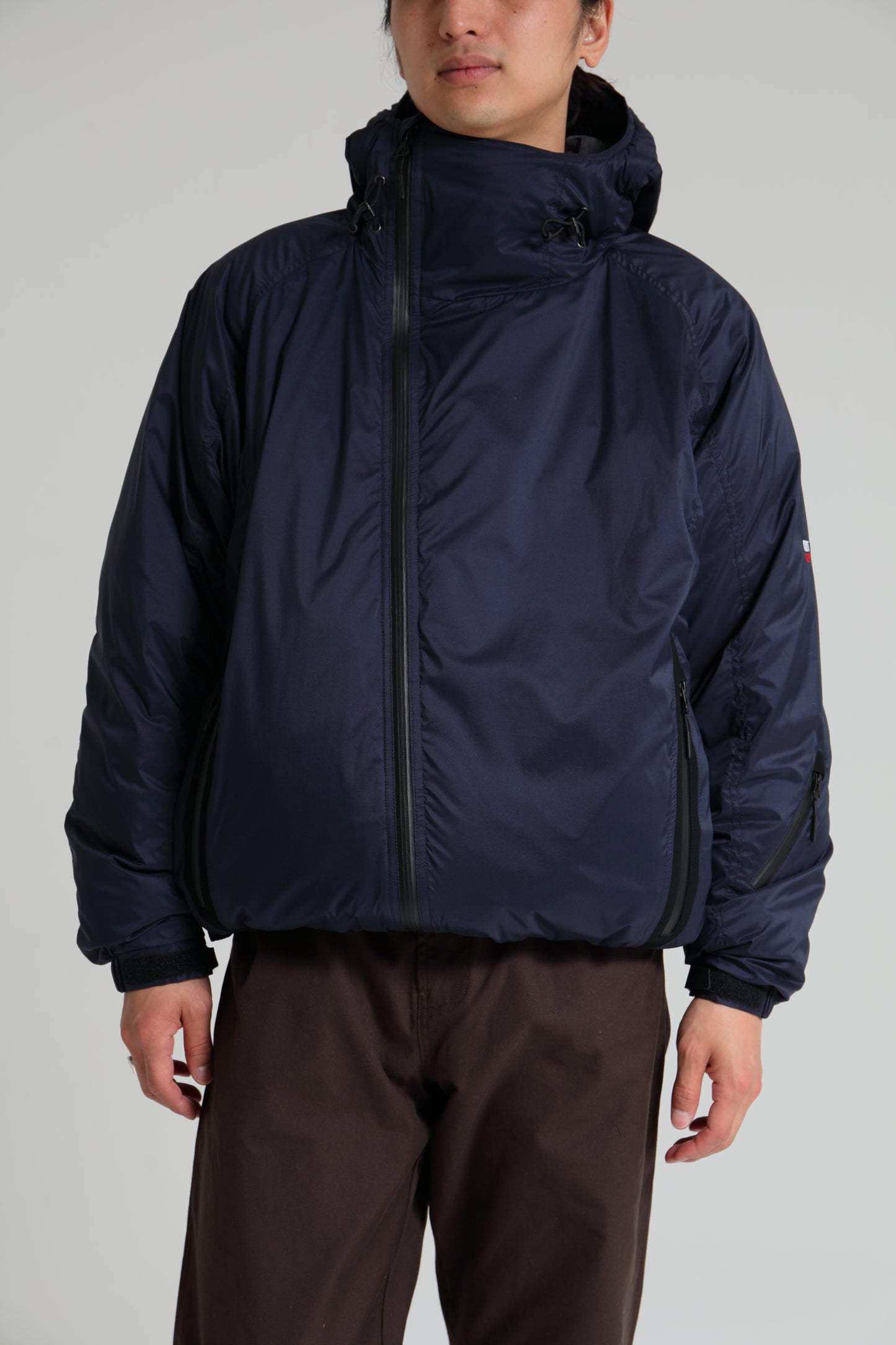 DELUXE x NANGA DOWN JKT NAVY