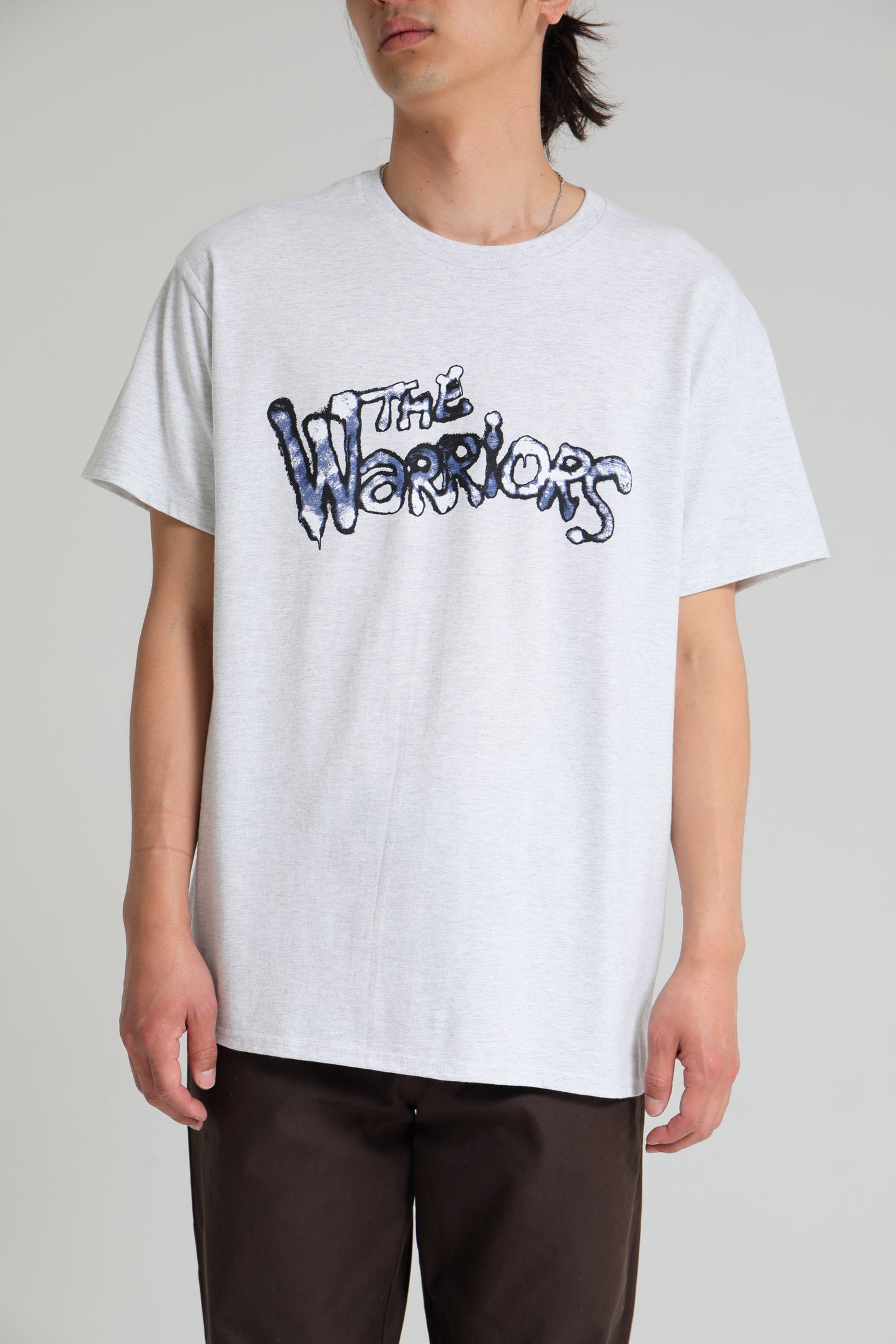 DELUXE x THE Warriors LOGO TEE GRAY