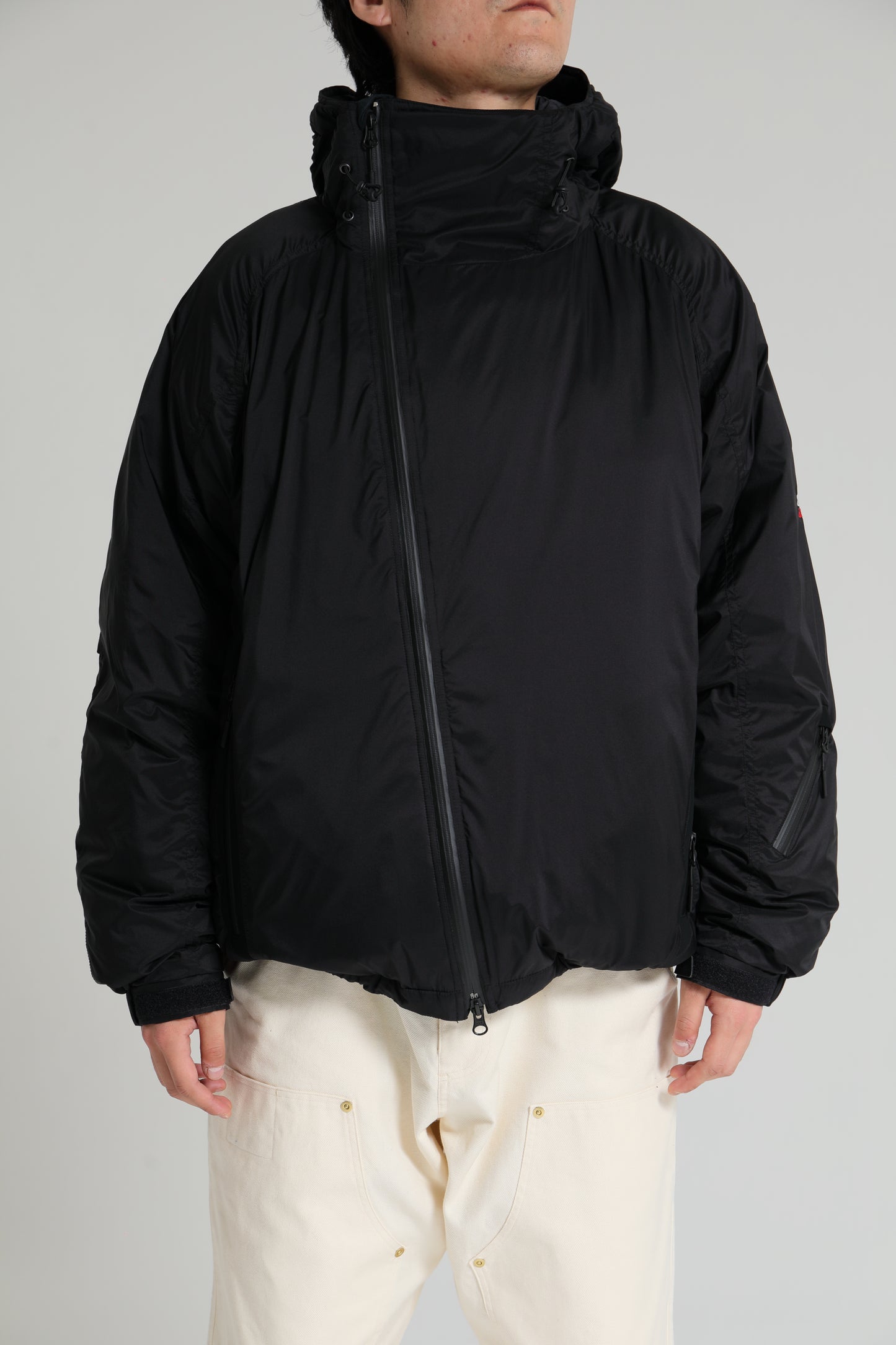 DELUXE x NANGA DOWN JKT BLACK