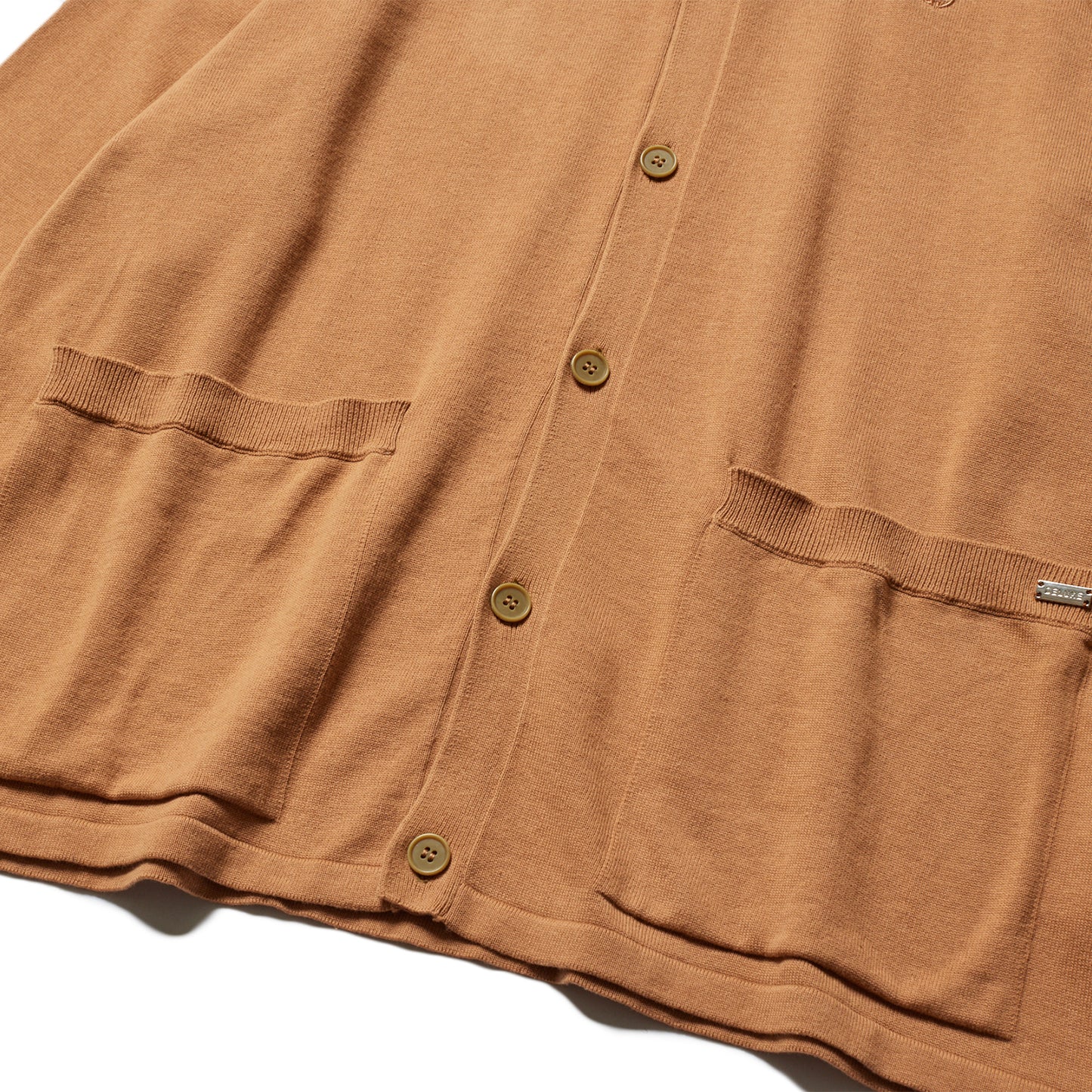 Evisen x DELUXE Evisen x DELUXE ZENAKU DELUXE KNIT SHIRTS BEIGE