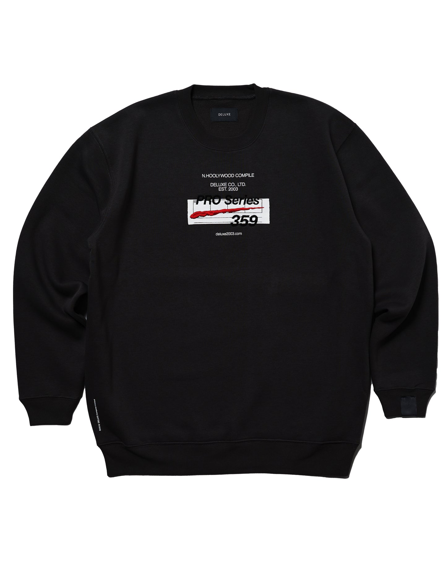 N.HOOLYWOOD x DELUXE CREW BLACK