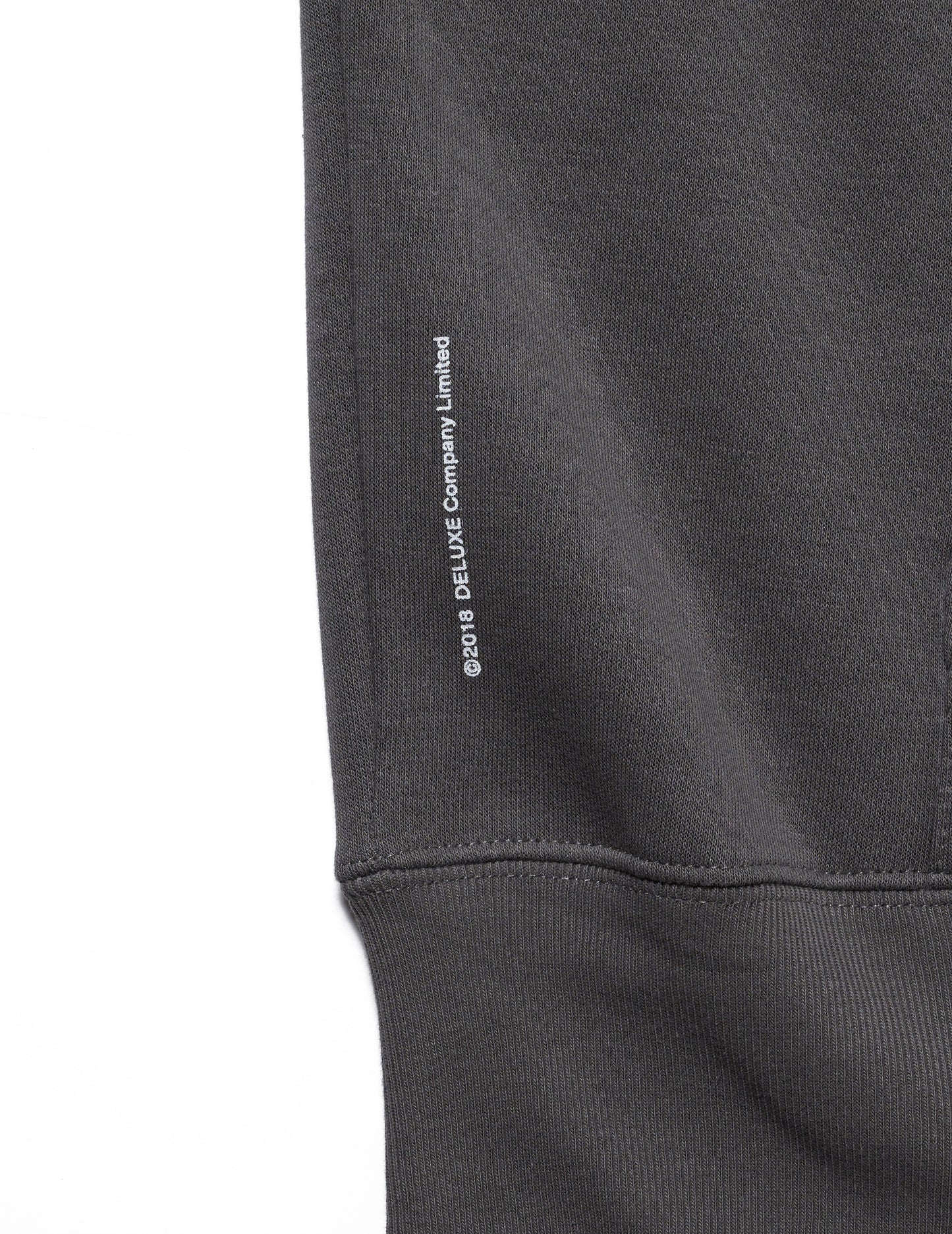 N.HOOLYWOOD x DELUXE CREW GRAY
