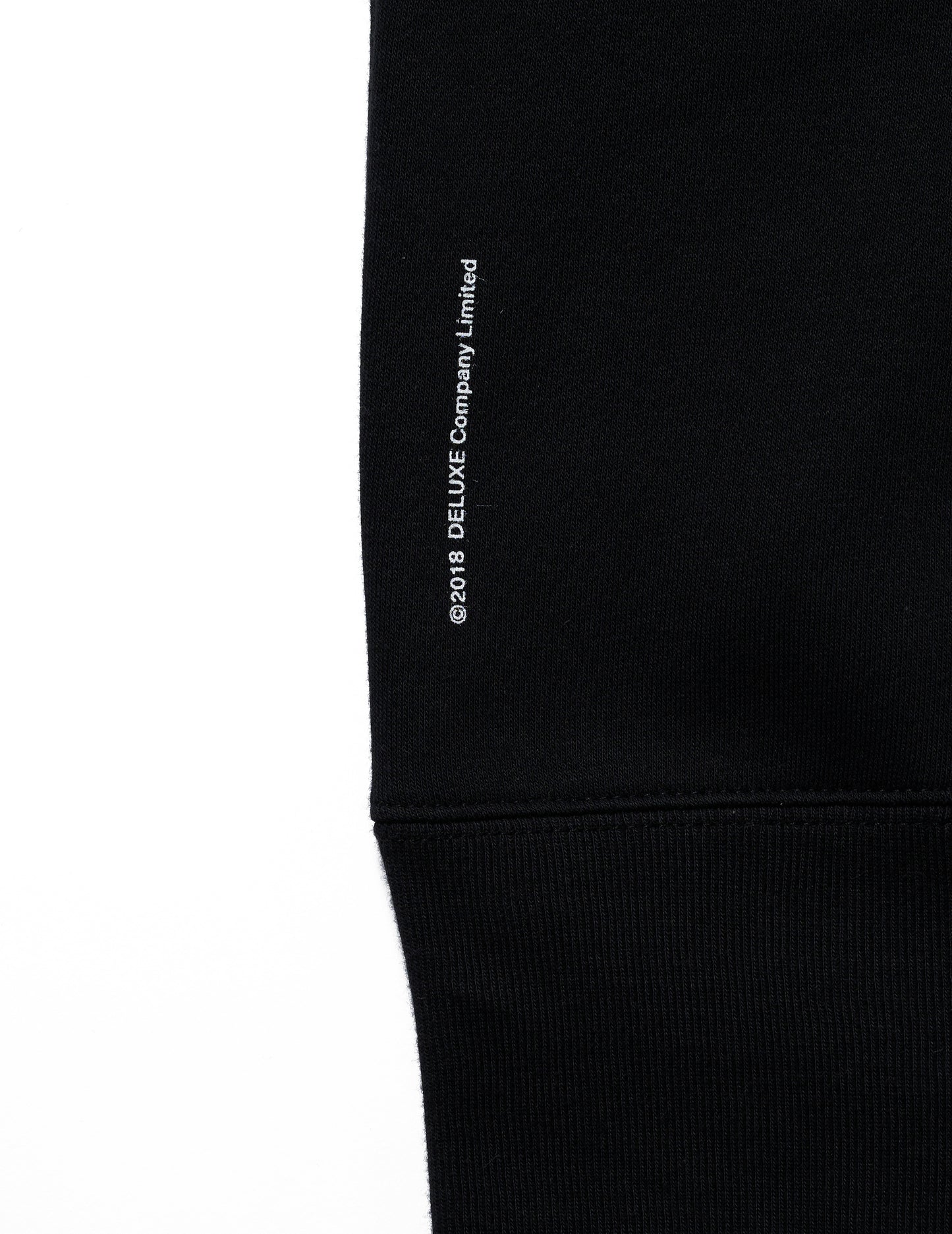 N.HOOLYWOOD x DELUXE CREW BLACK