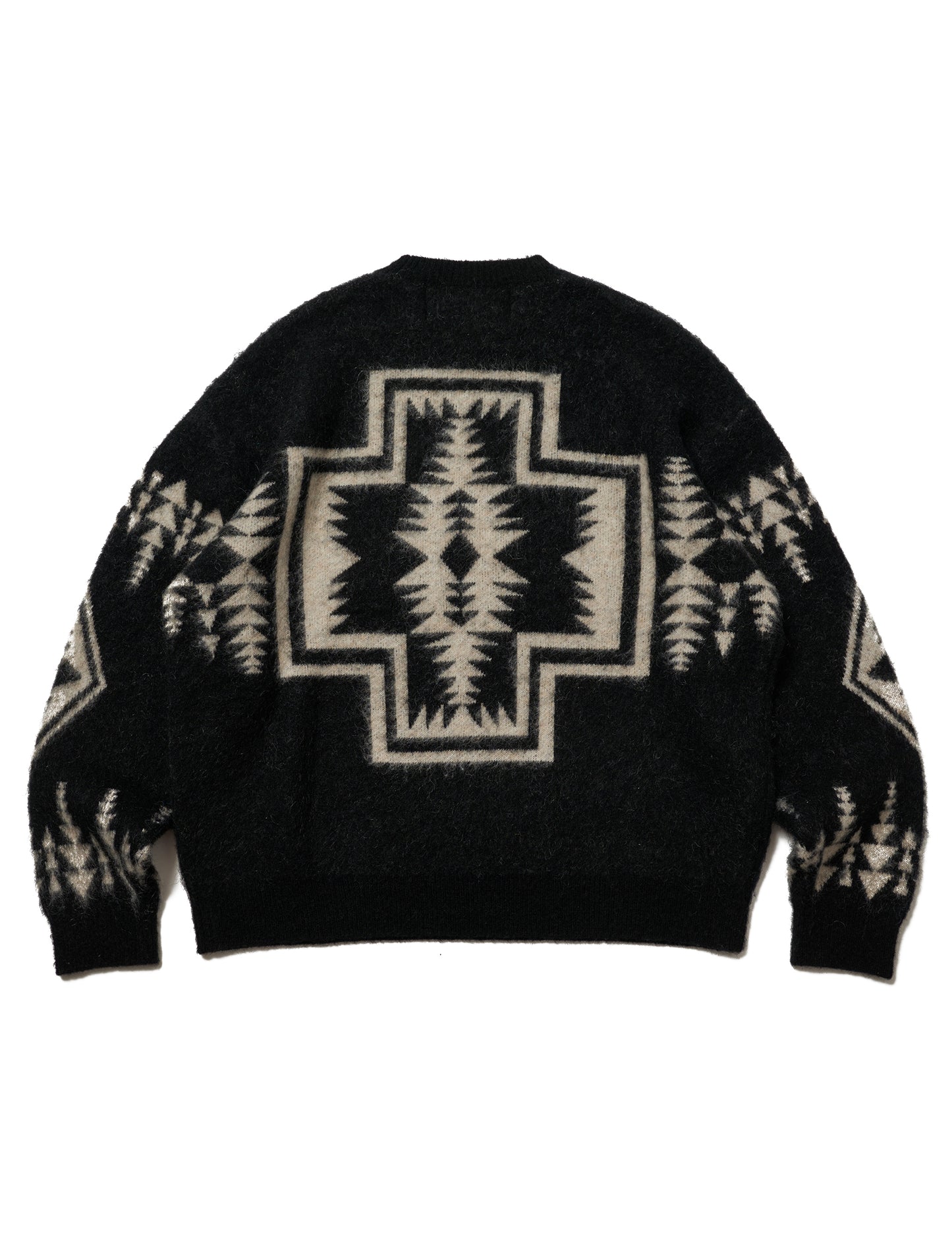 PENDLETON x DELUXE KNIT BLACK