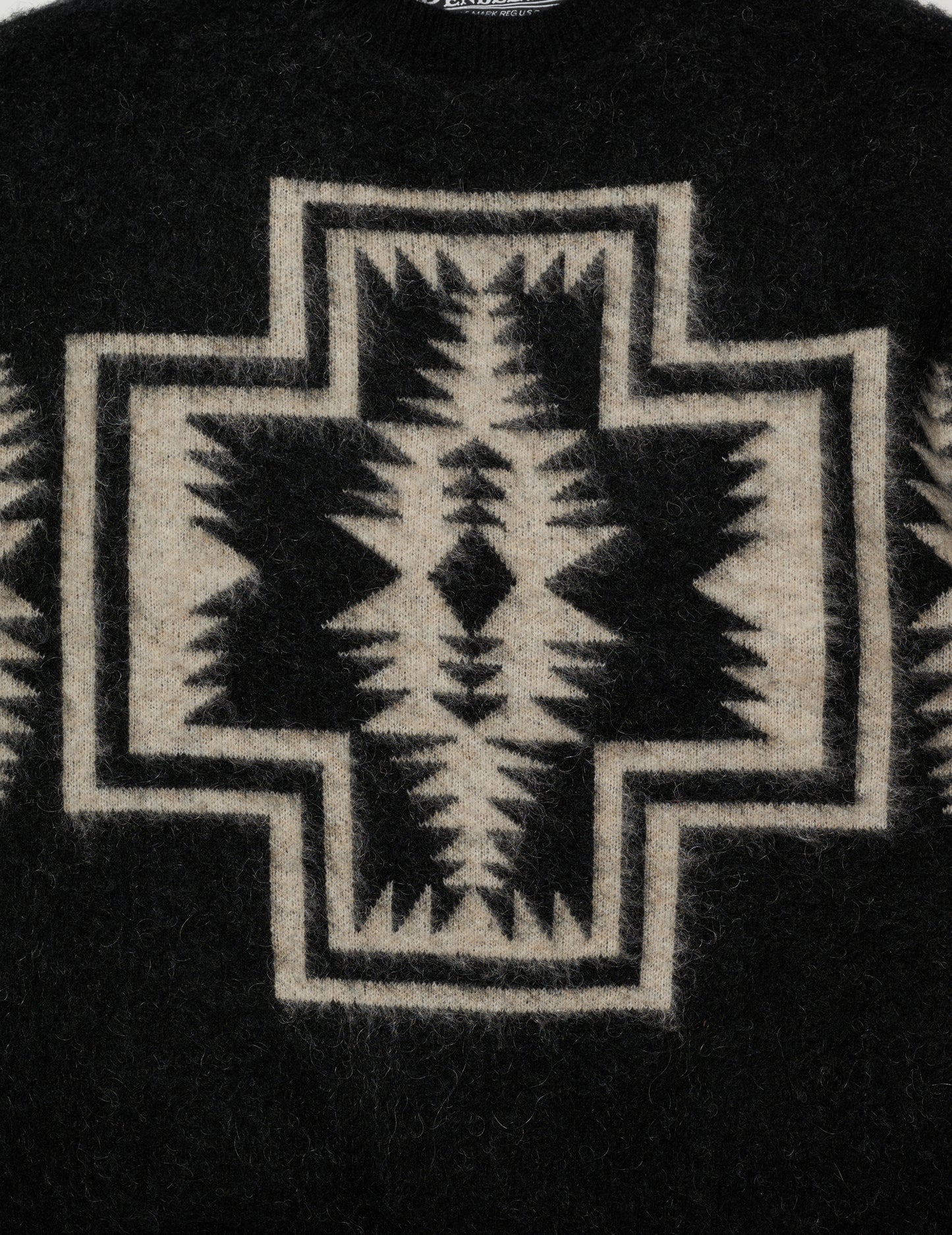 PENDLETON x DELUXE KNIT BLUE