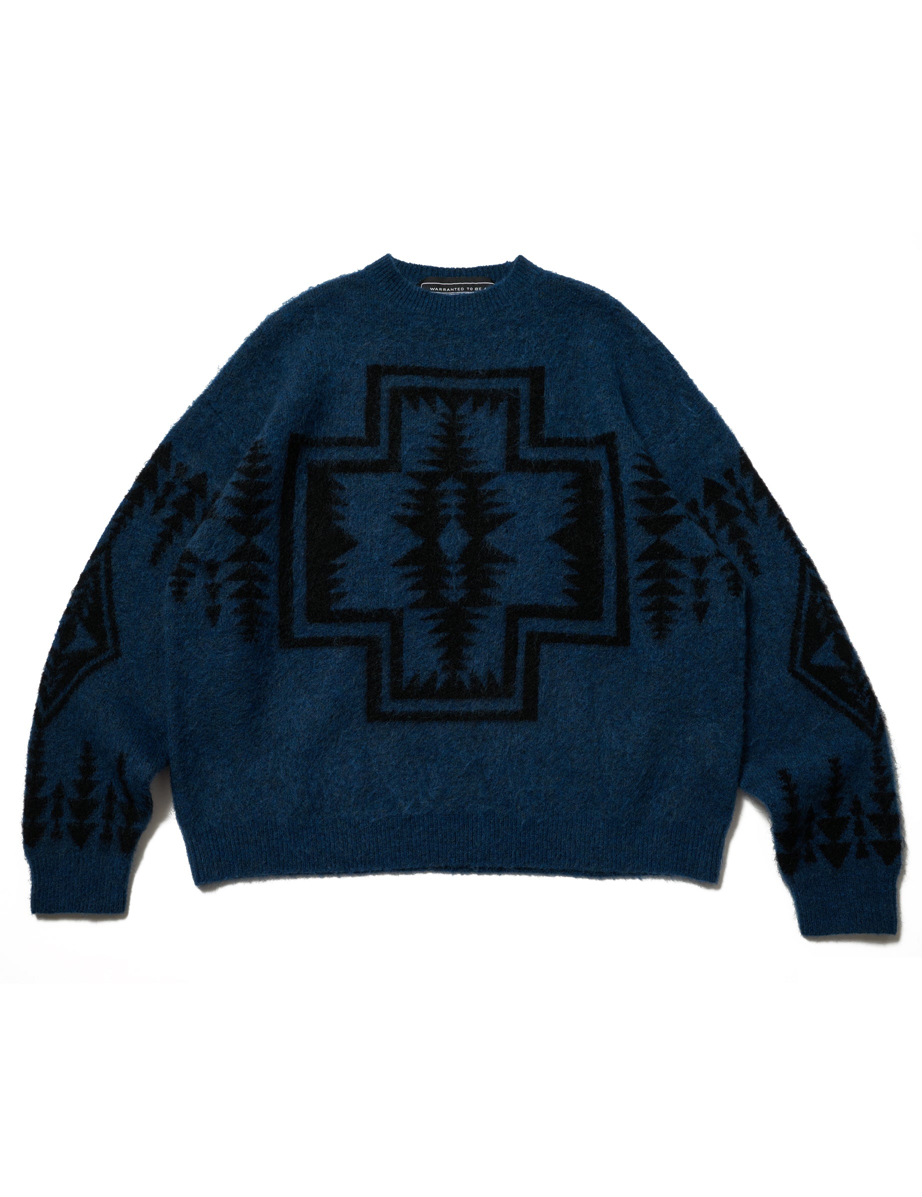 PENDLETON x DELUXE KNIT BLUE – DELUXE2003