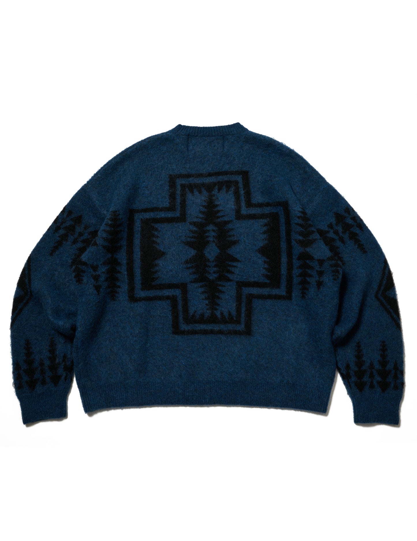 PENDLETON x DELUXE KNIT BLUE