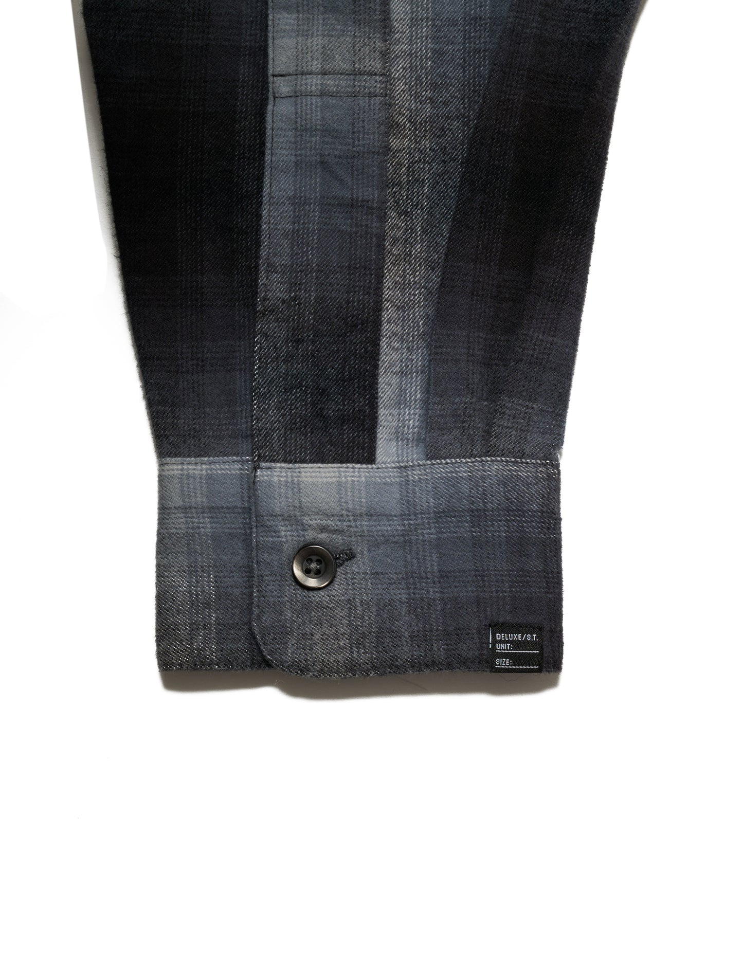 PENDLETON x DELUXE SHIRTS BLUE