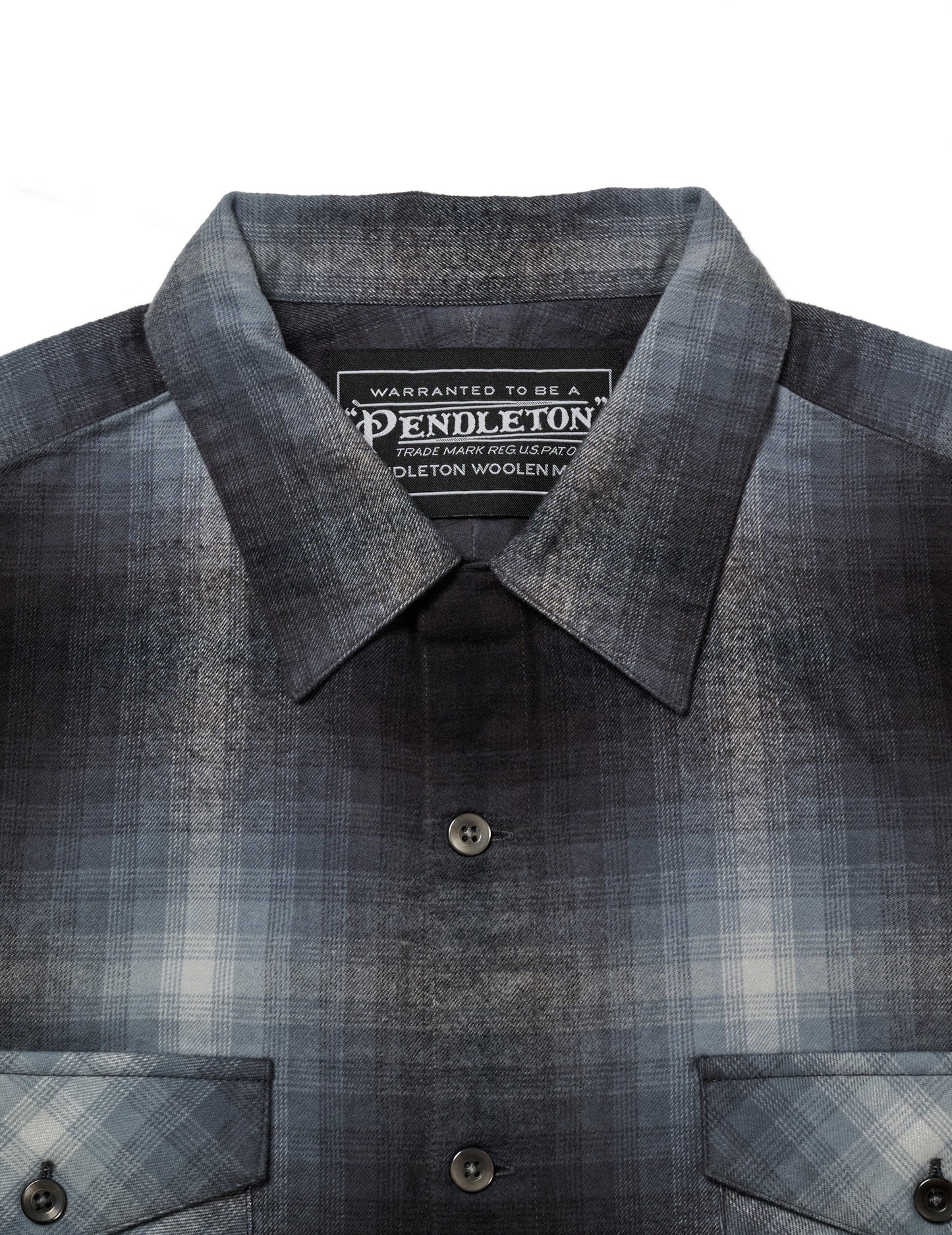 PENDLETON x DELUXE SHIRTS BLUE