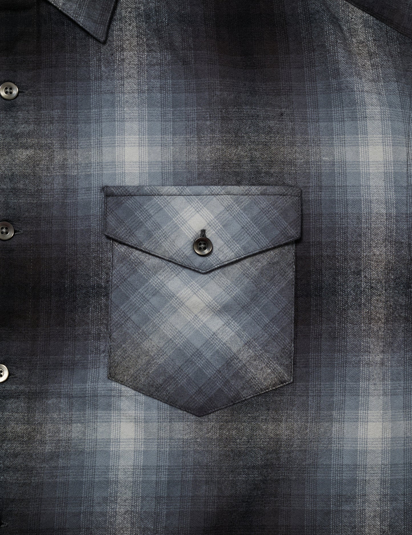 PENDLETON x DELUXE SHIRTS BLUE