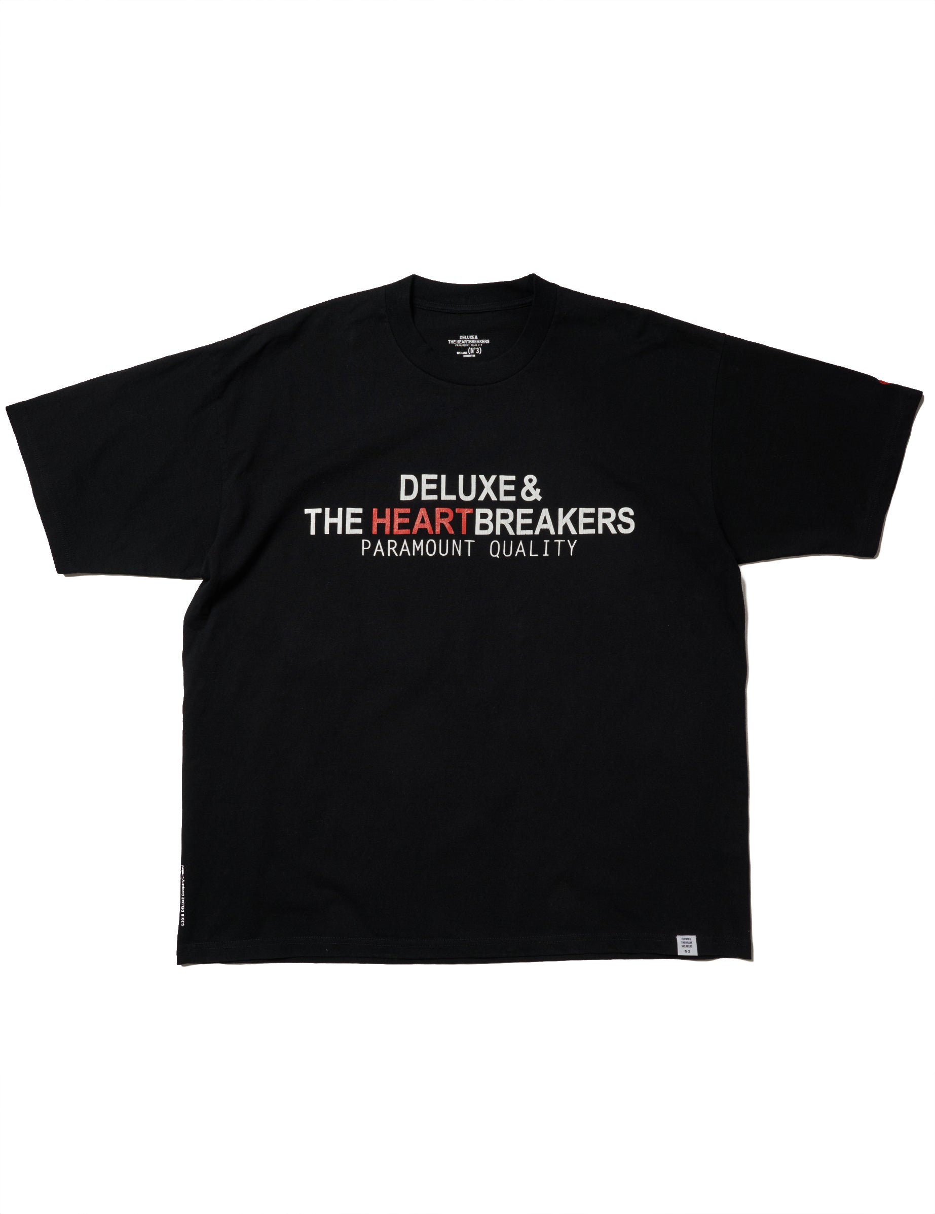 BEDWIN x DELUXE TEE BLACK – DELUXE2003