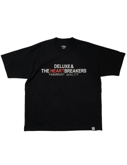 BEDWIN x DELUXE TEE BLACK