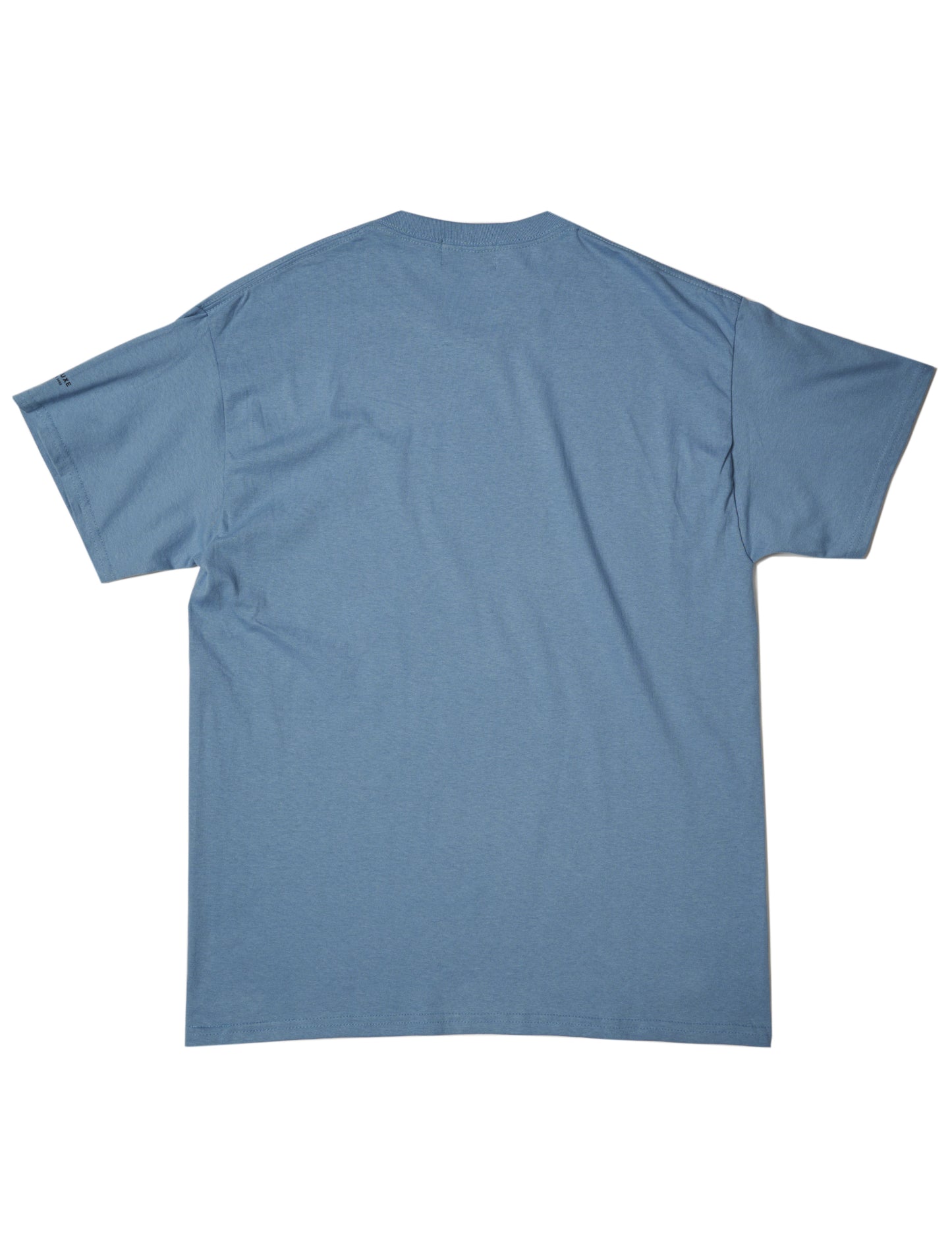CUBE LOGO TEE BLUE