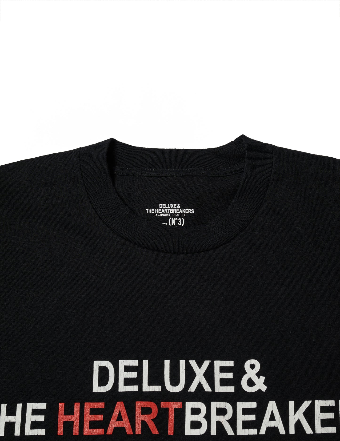 BEDWIN x DELUXE TEE BLACK