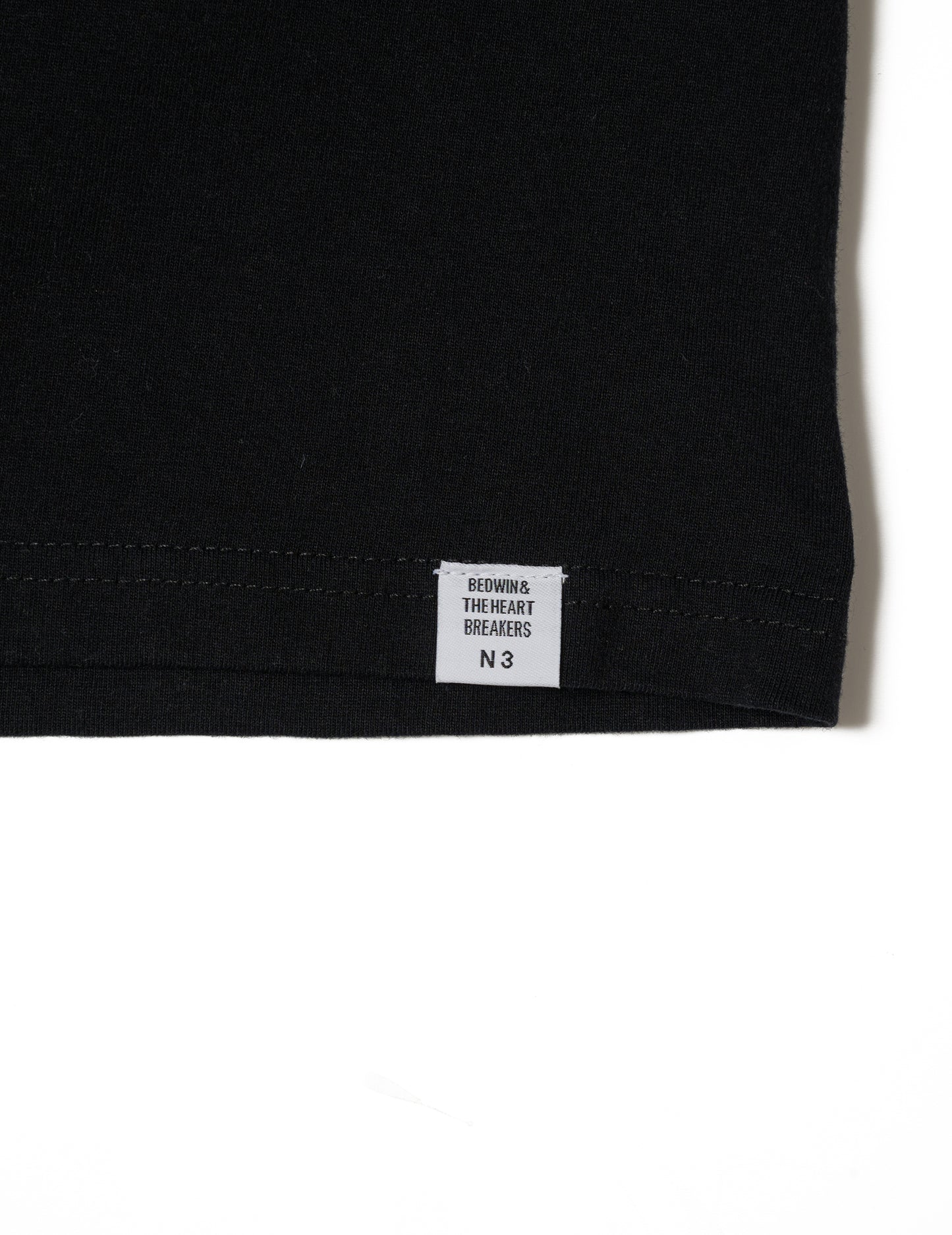 BEDWIN x DELUXE TEE WHITE