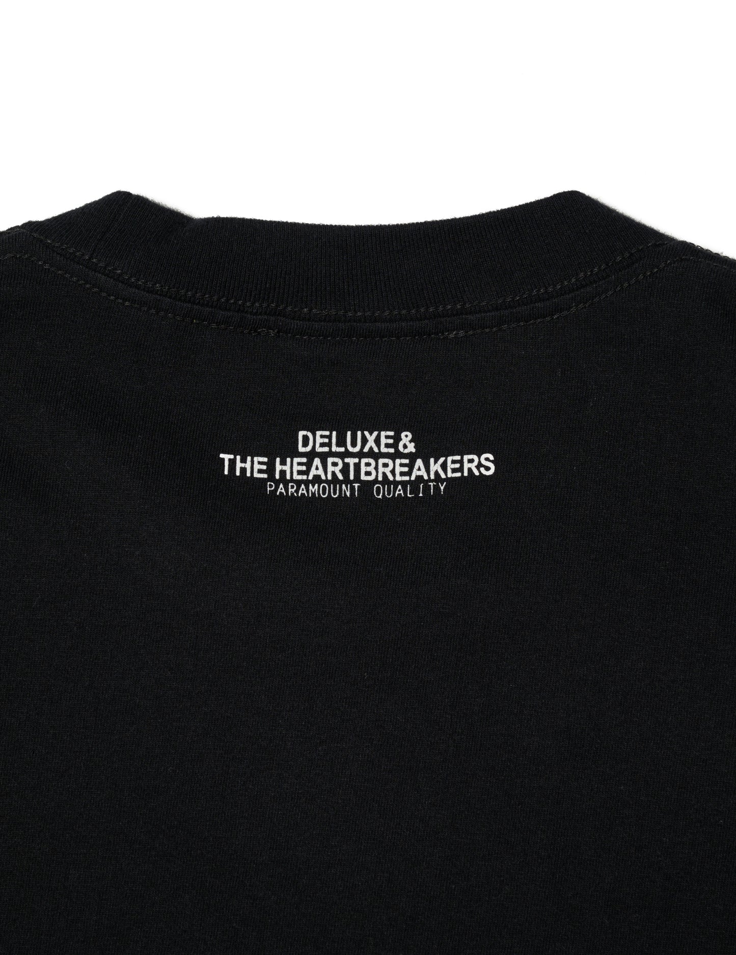 BEDWIN x DELUXE TEE BLACK