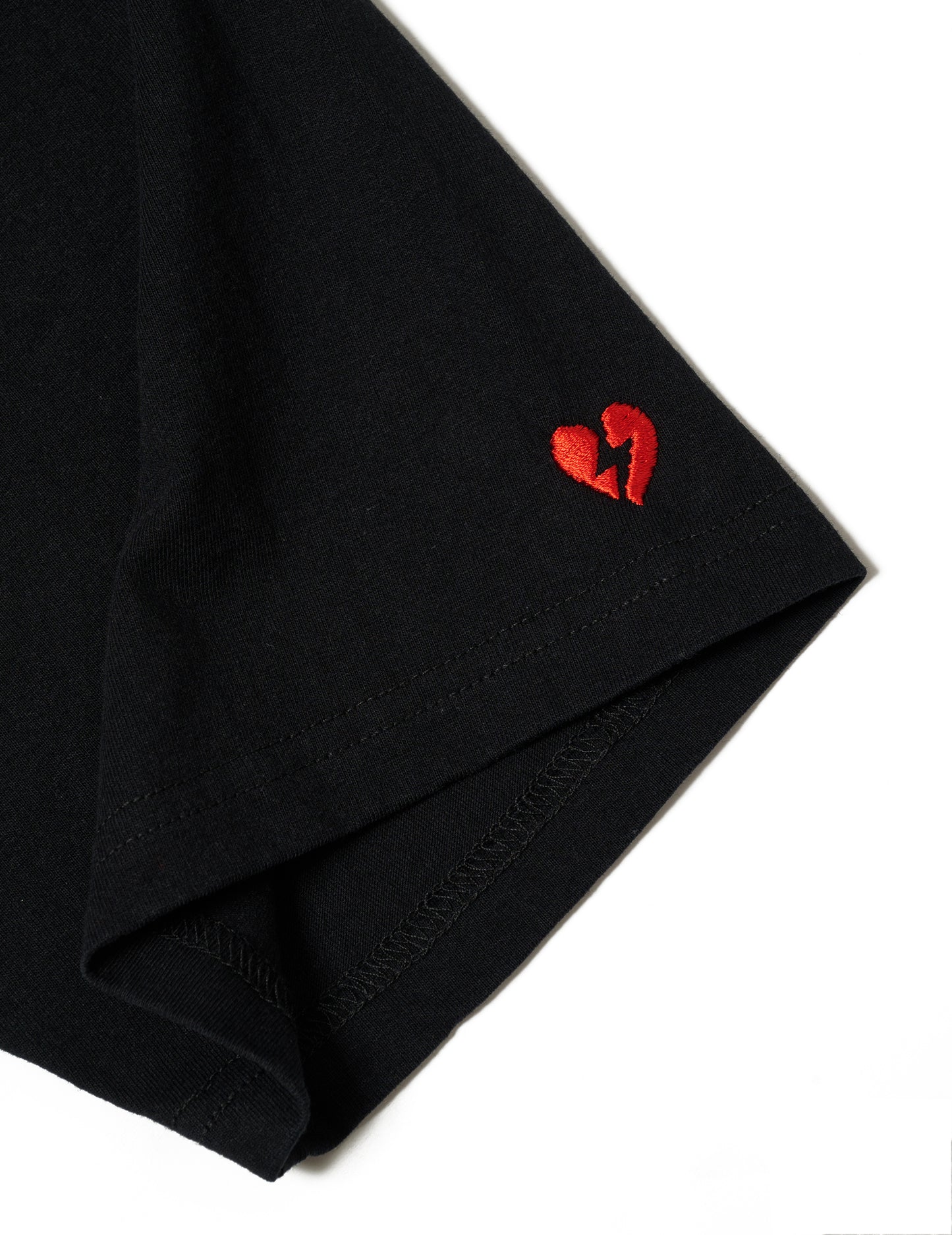 BEDWIN x DELUXE TEE BLACK