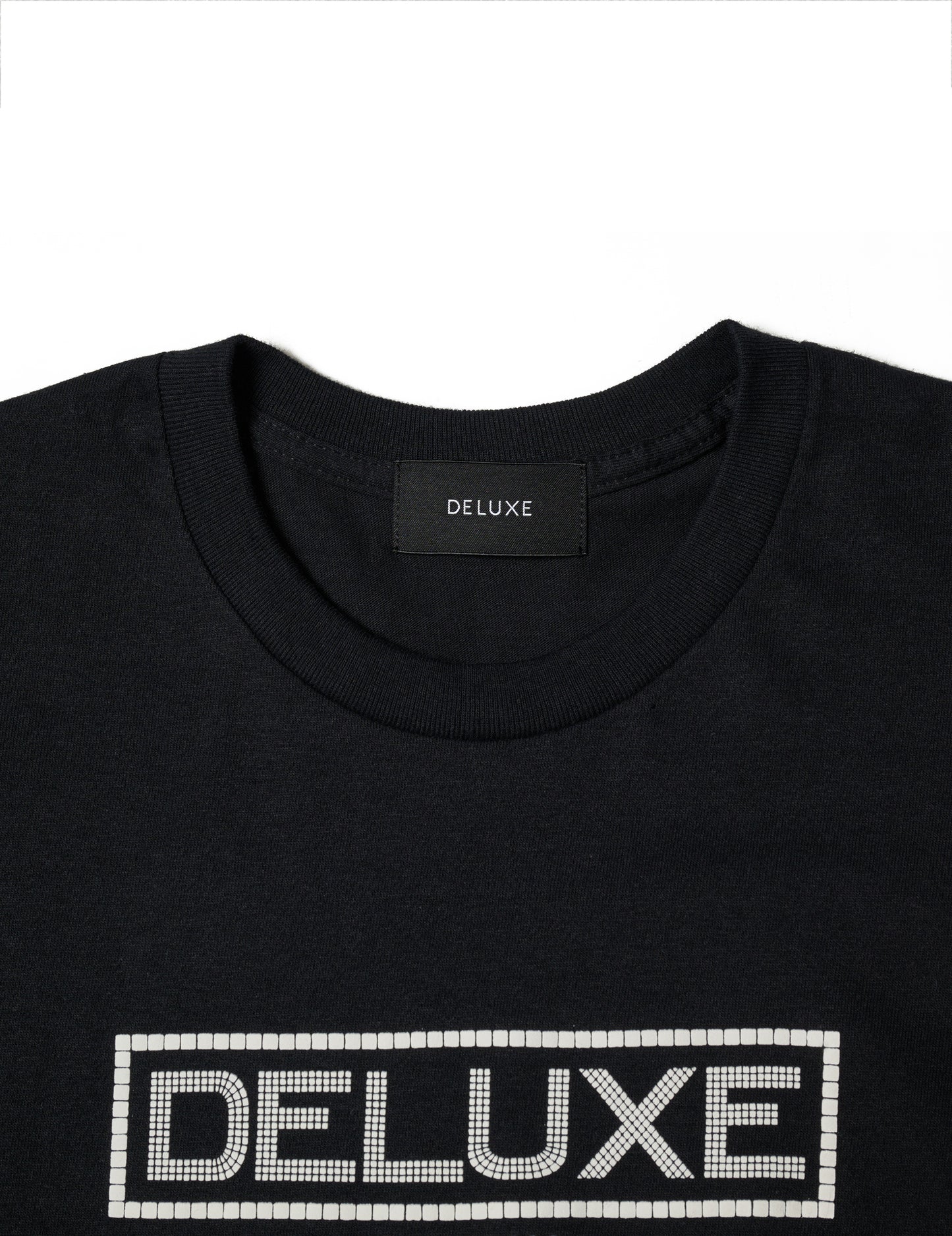 CUBE LOGO TEE BLUE