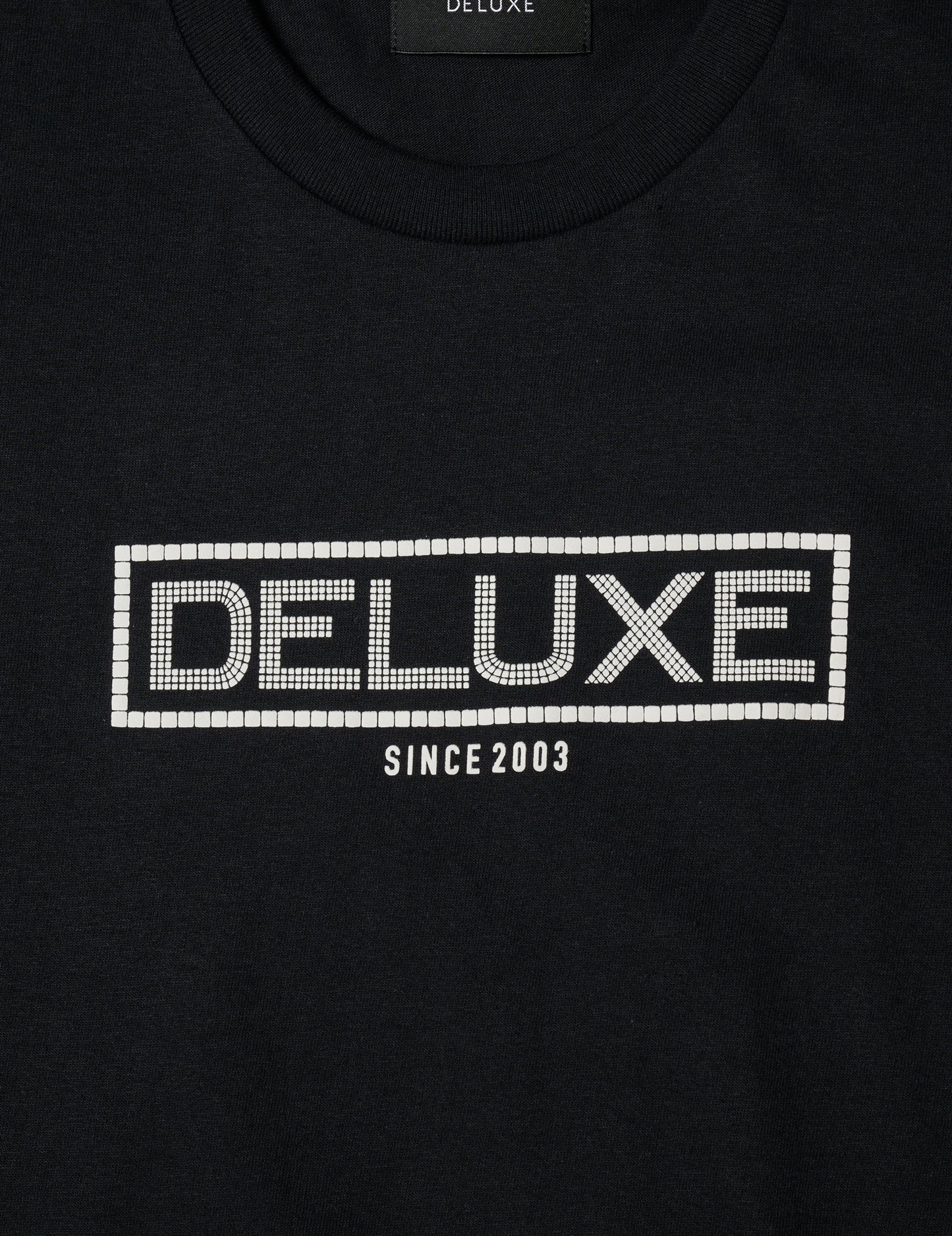 CUBE LOGO TEE BLUE