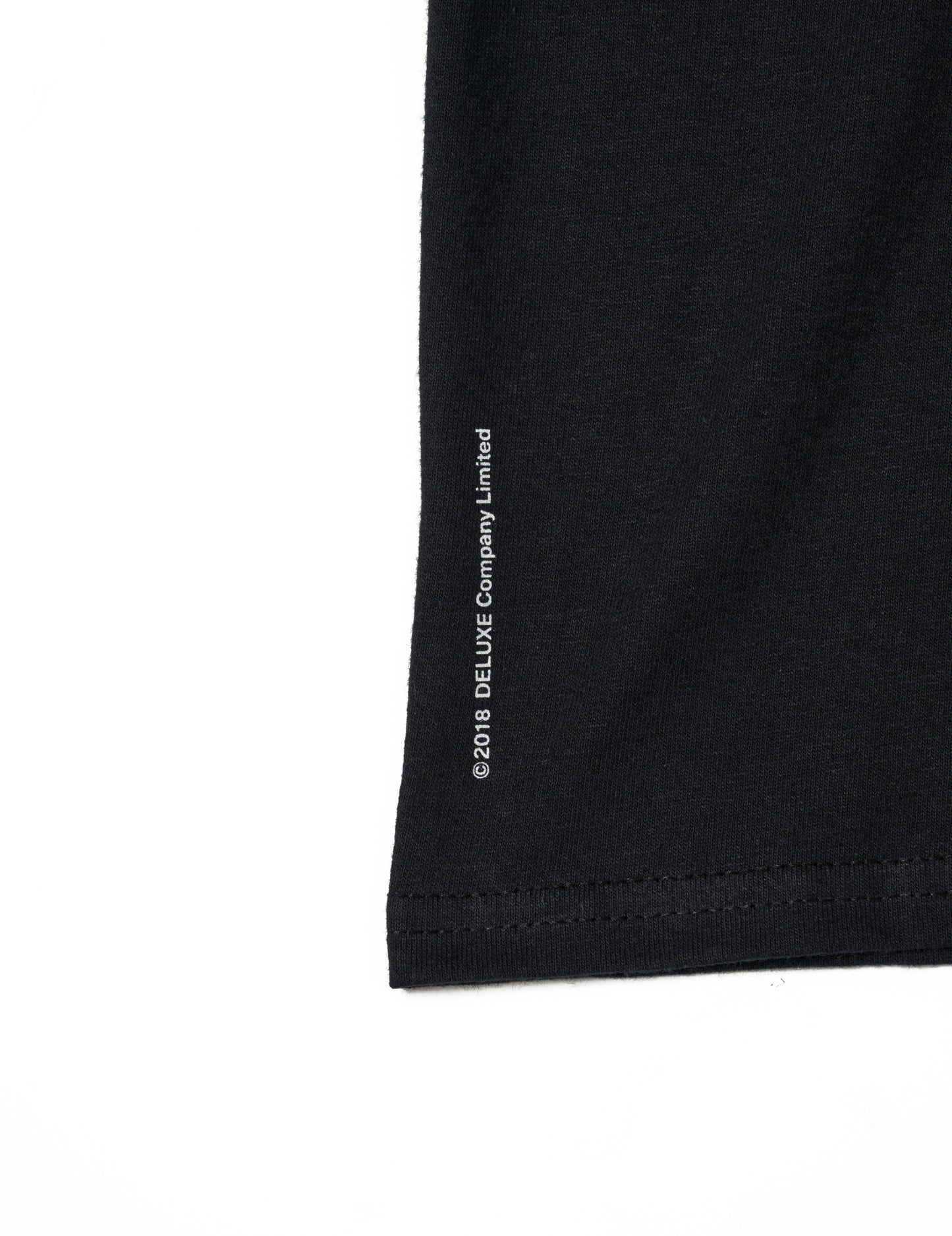 CUBE LOGO TEE BLUE