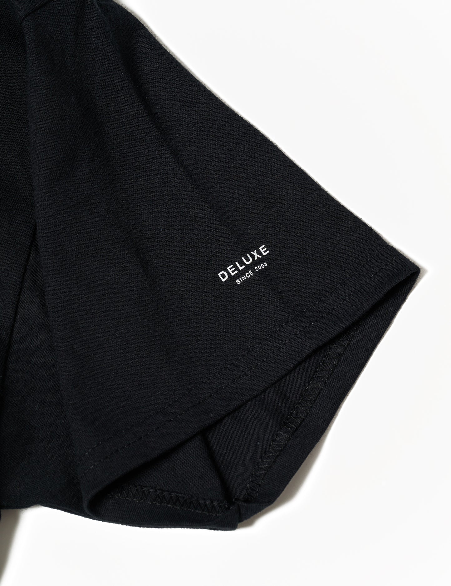 CUBE LOGO TEE BLUE