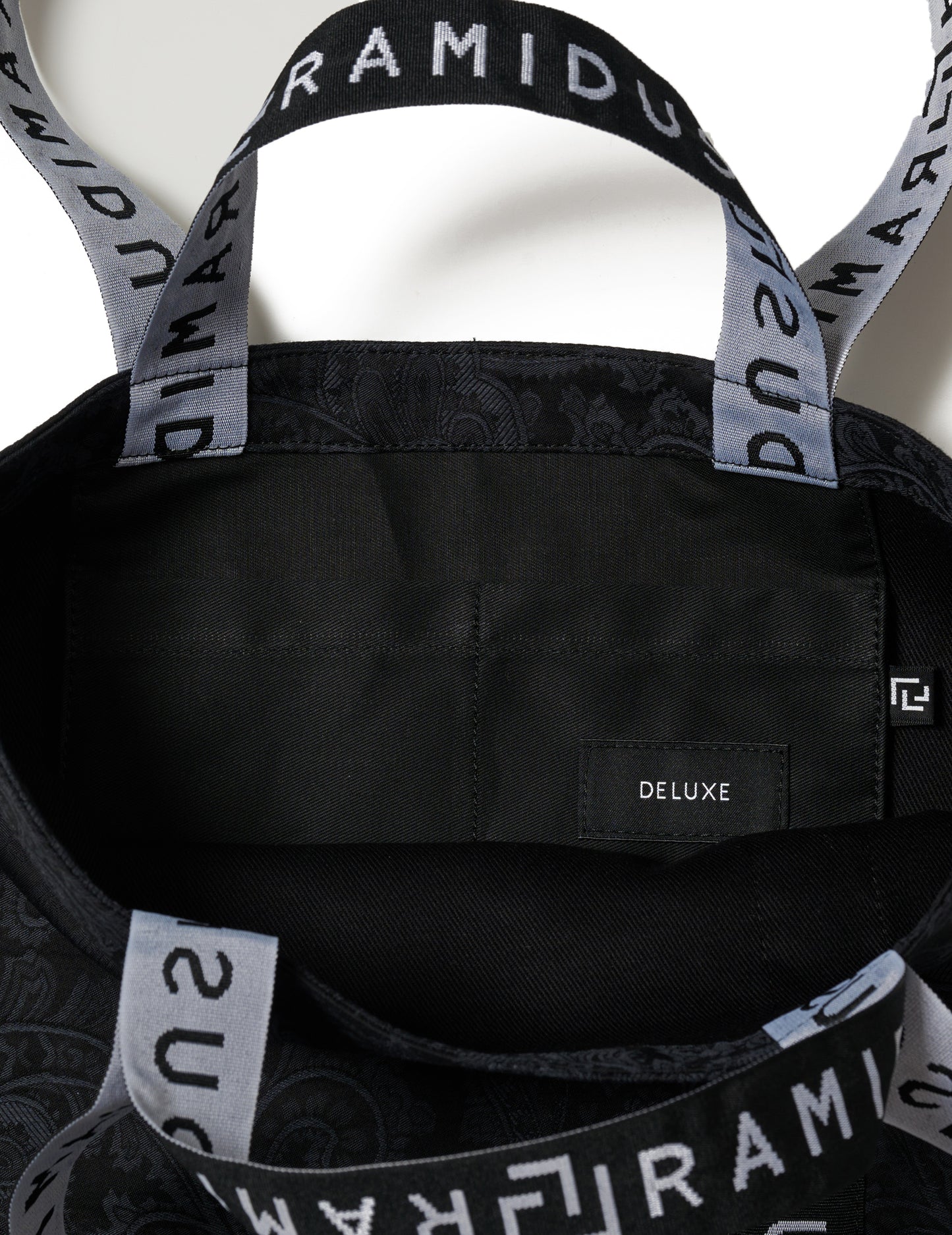 RAMIDUS x DELUXE TOTE M