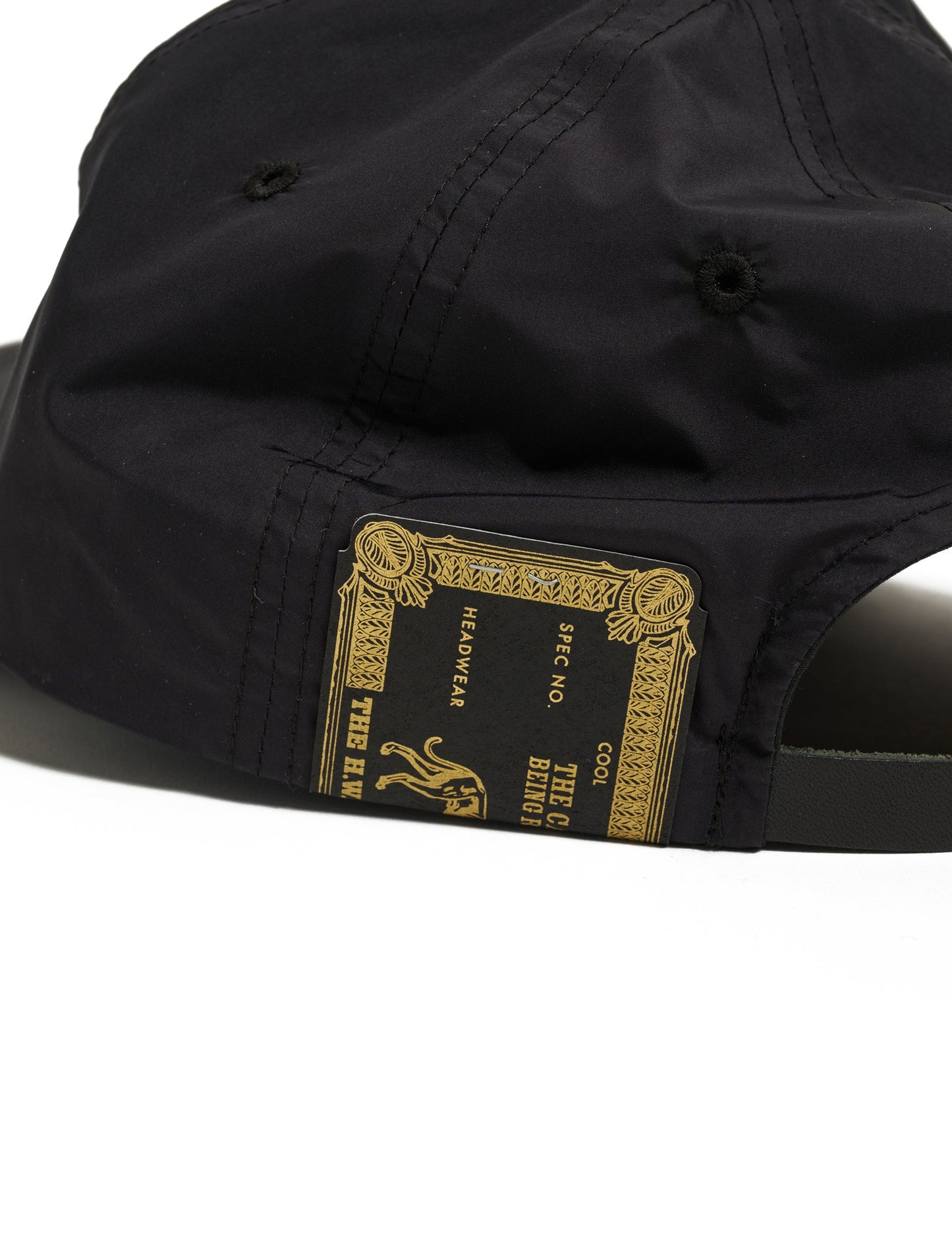 THE H.W.DOG x DELUXE CAP