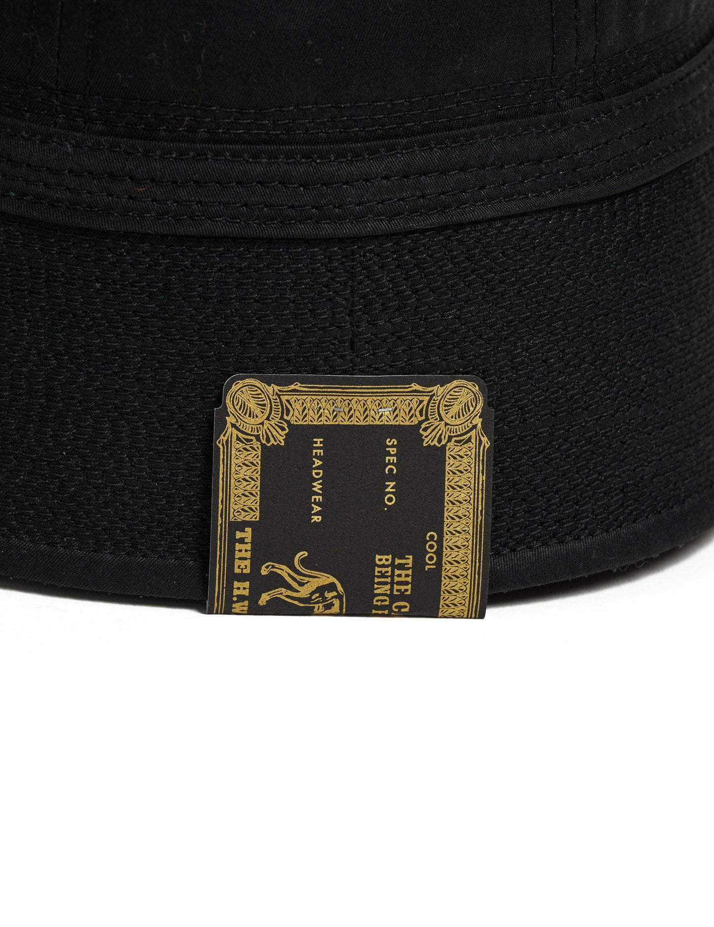 THE H.W.DOG x DELUXE HAT