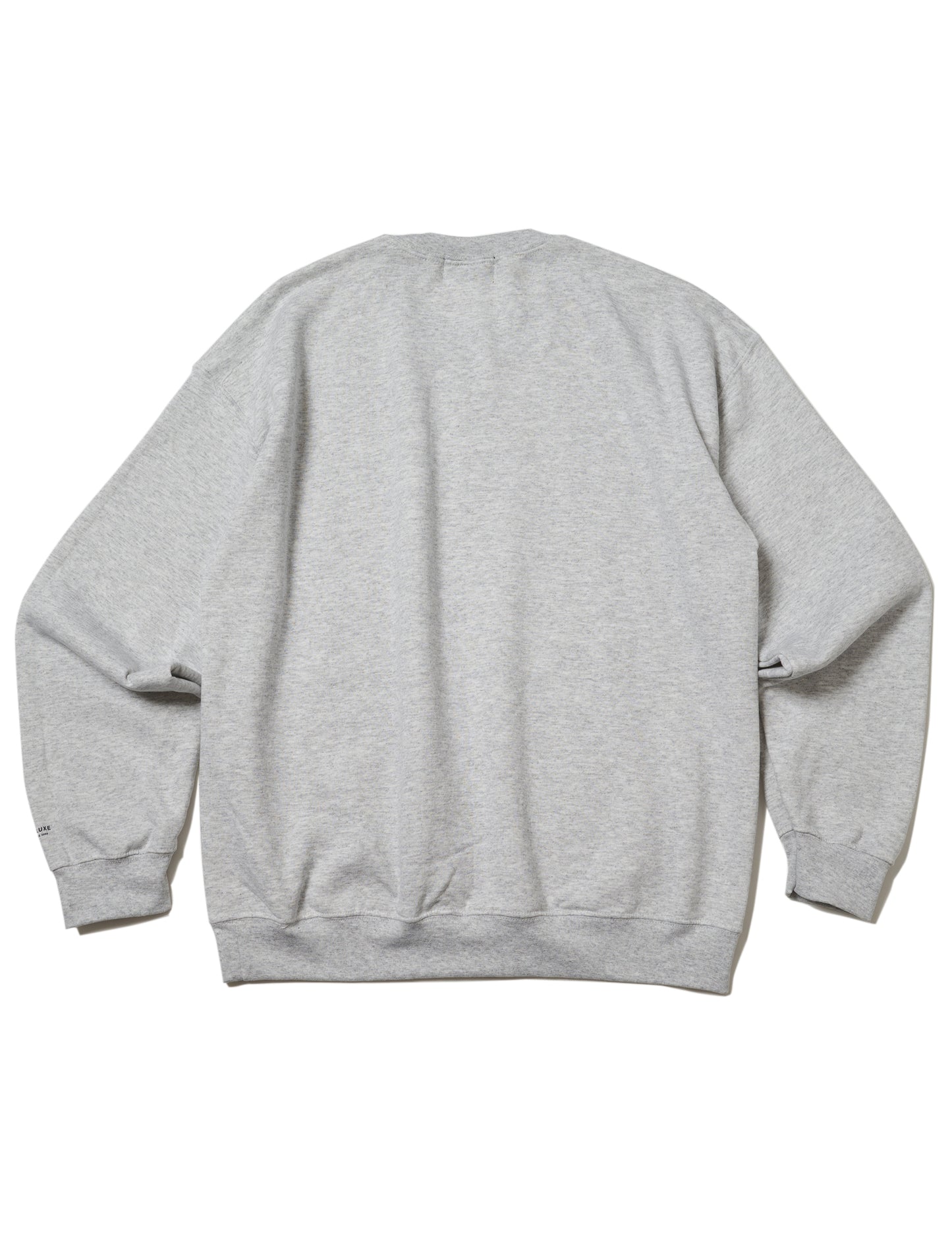 DELUXE LOGO CREW GRAY