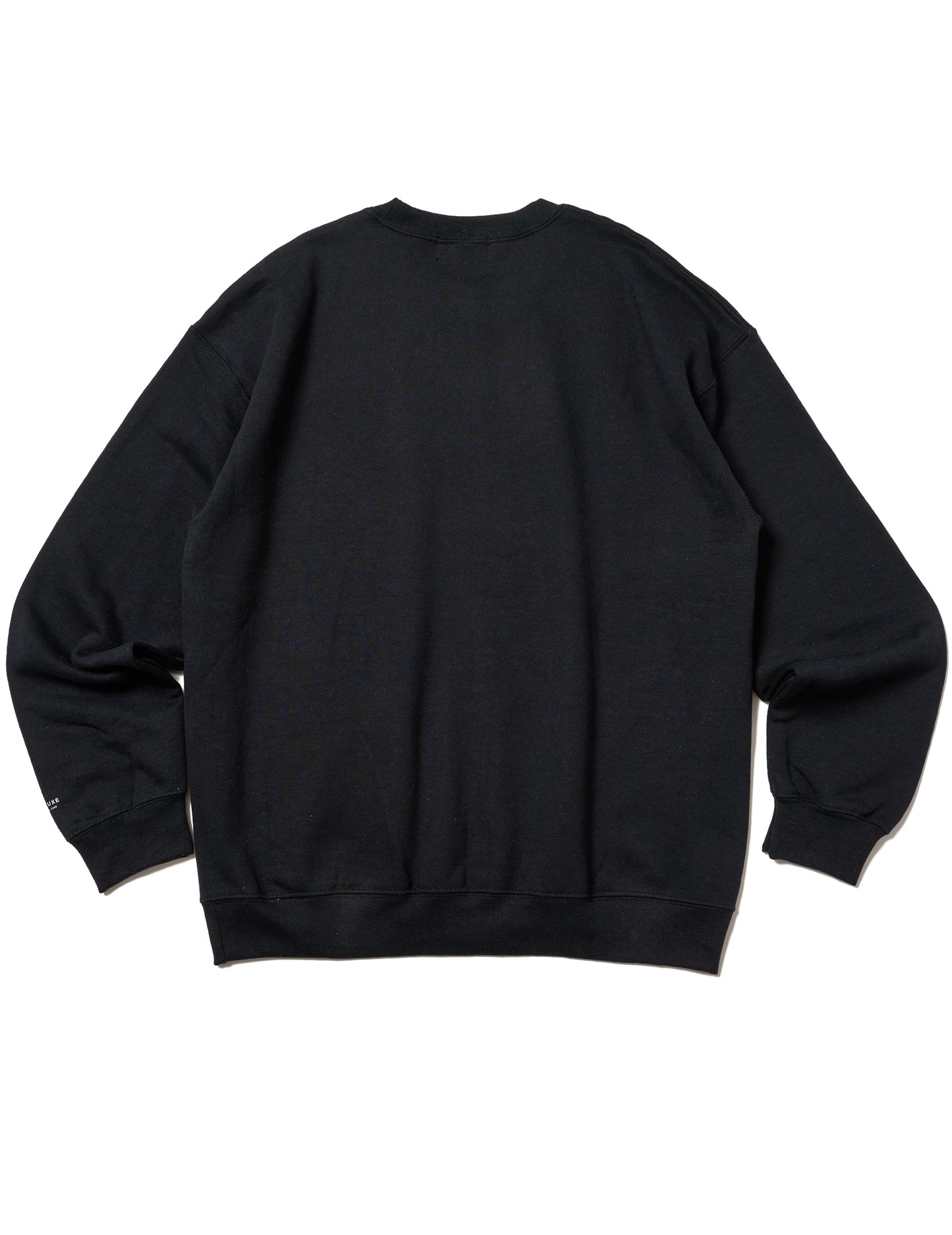 DELUXE LOGO CREW BLACK